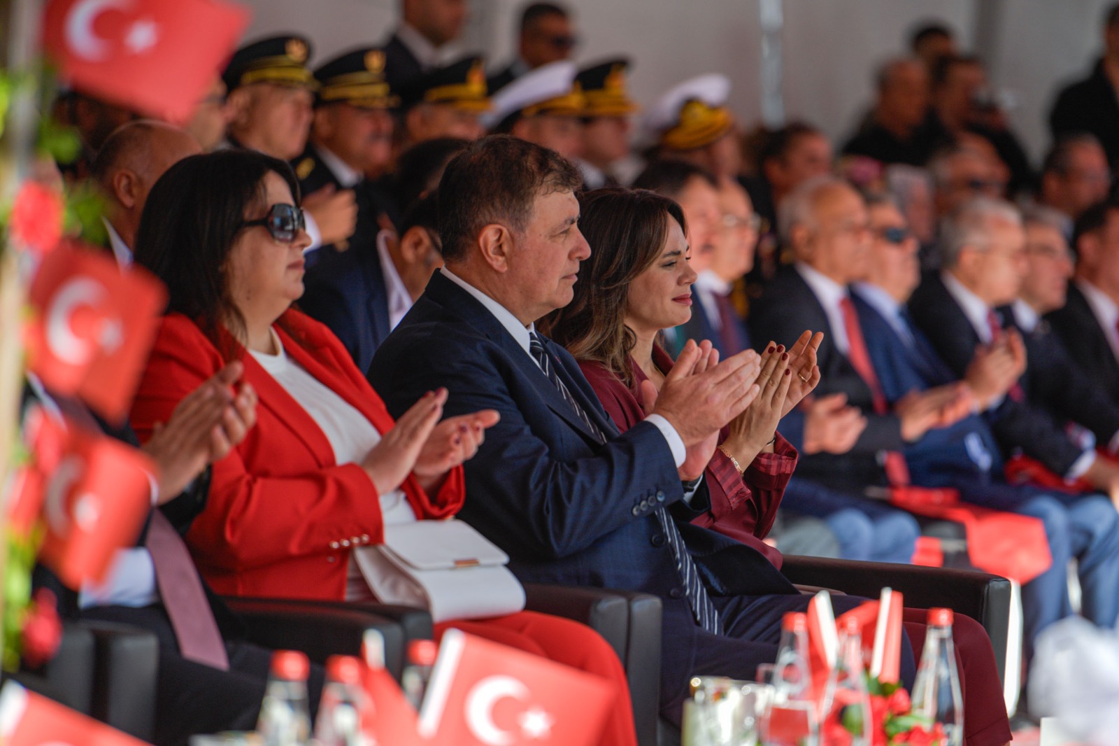 Başkan Tugay: 'Son nefesime kadar mücadele edeceğim'