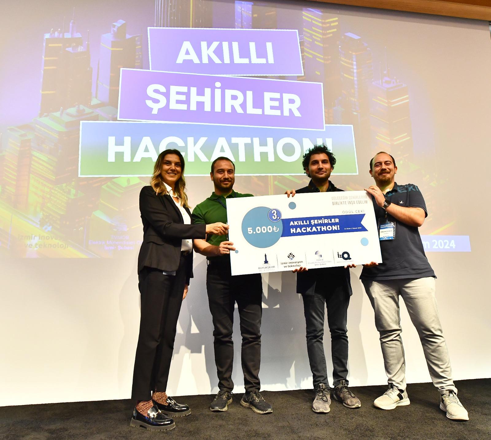 Akıllı Şehirler için yenilikçi fikirler ödüllendirildi