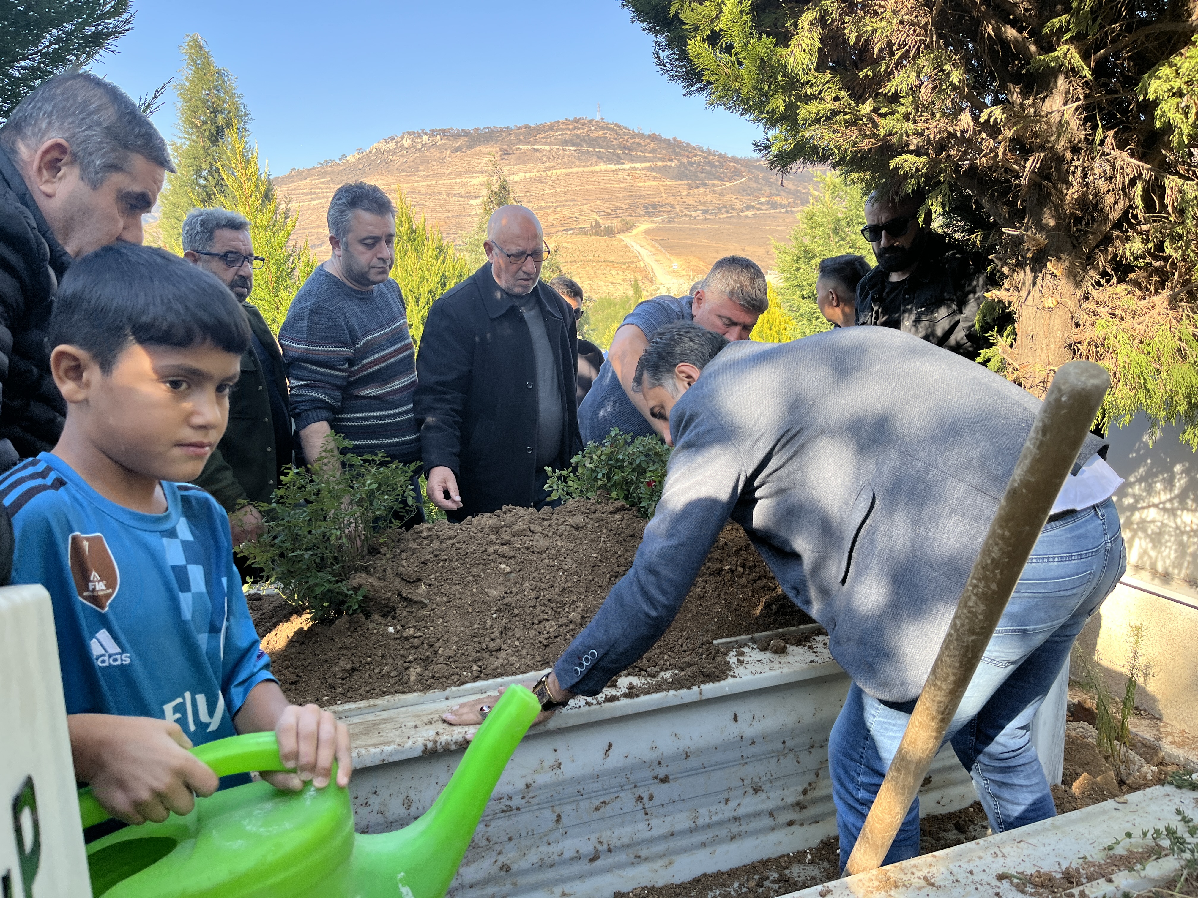 Dağ, Kılıç, Doğan, Sevinç ve Erkek ailelerinin acı "Veda"sı