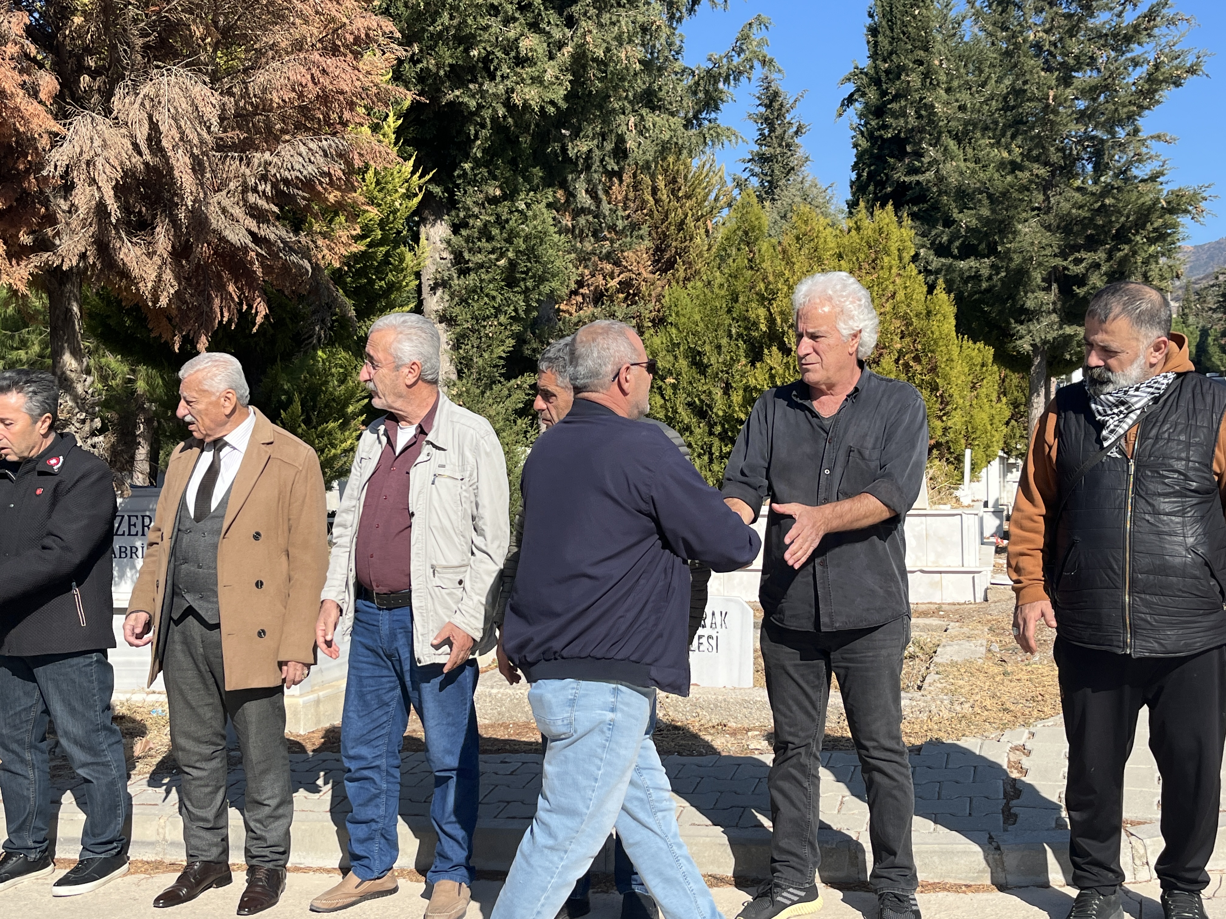 Dağ, Kılıç, Doğan, Sevinç ve Erkek ailelerinin acı "Veda"sı