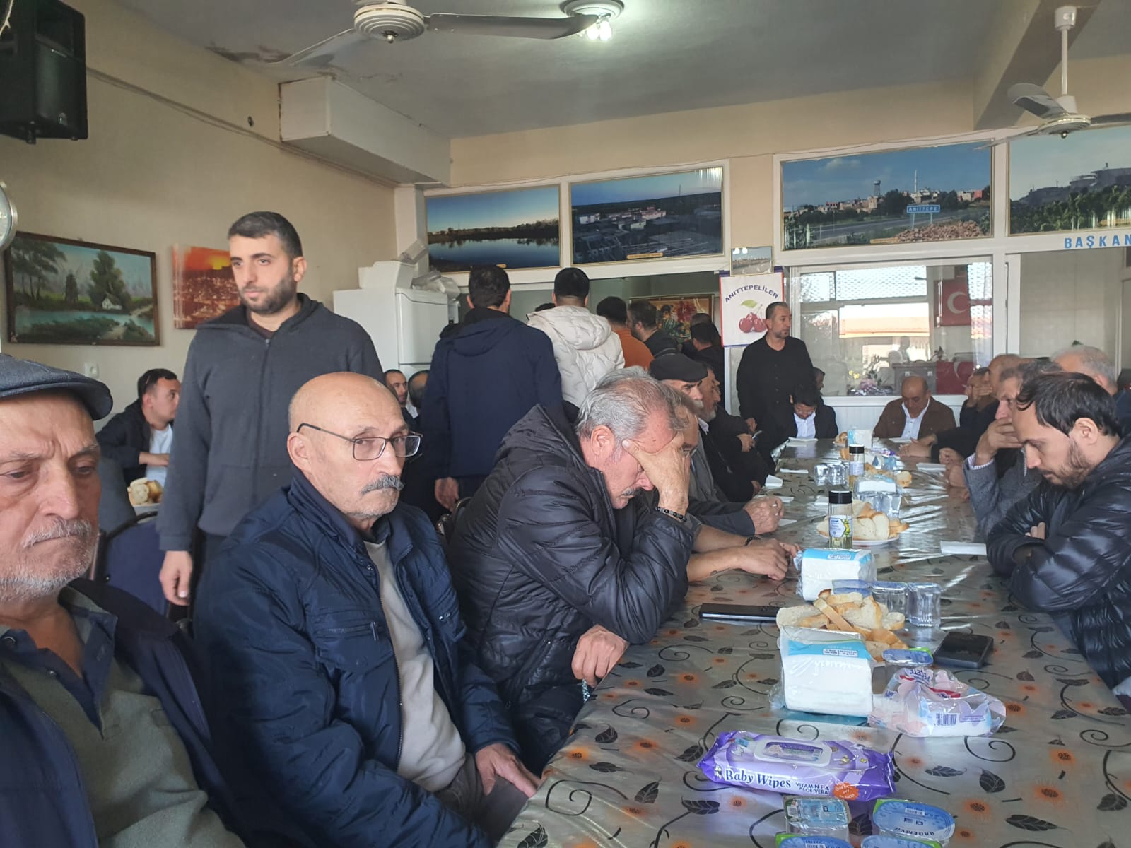 Merhume Veda Dağ hayrına Mevlüt Yemeği düzenlendi