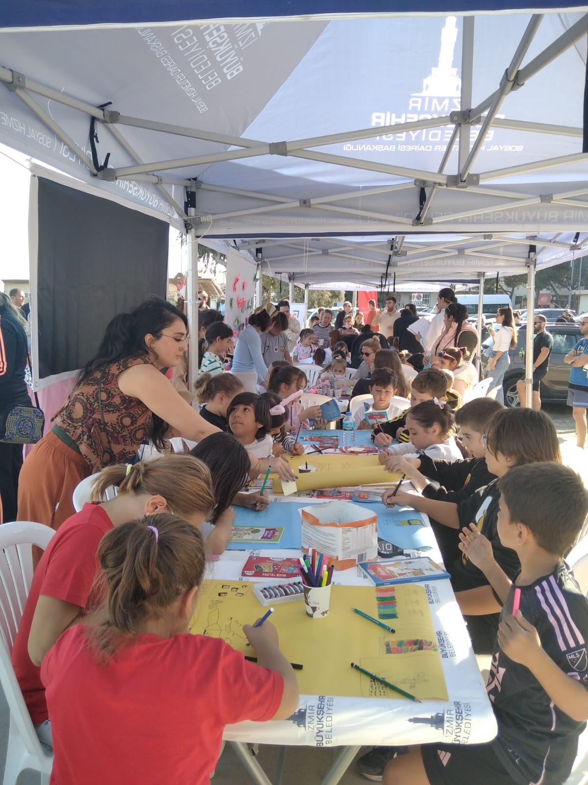 Birlikte Tasarlıyoruz: Çocuk Kütüphaneleri Projesi başladı