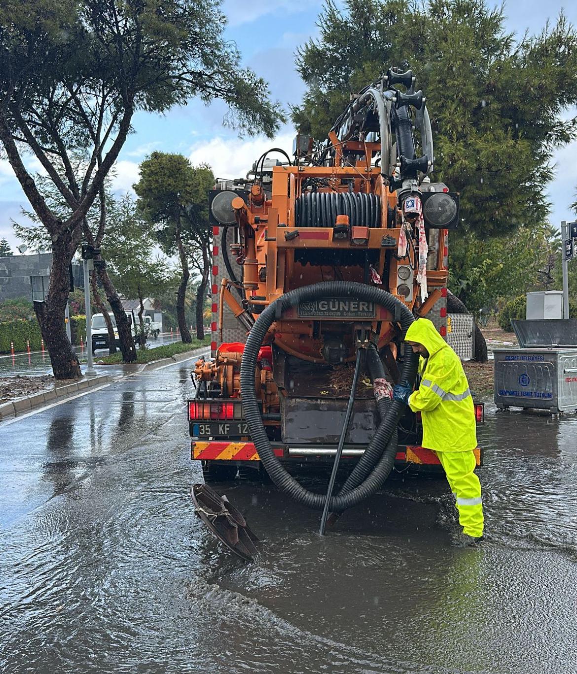 İzmir’de yağmur teyakkuzu