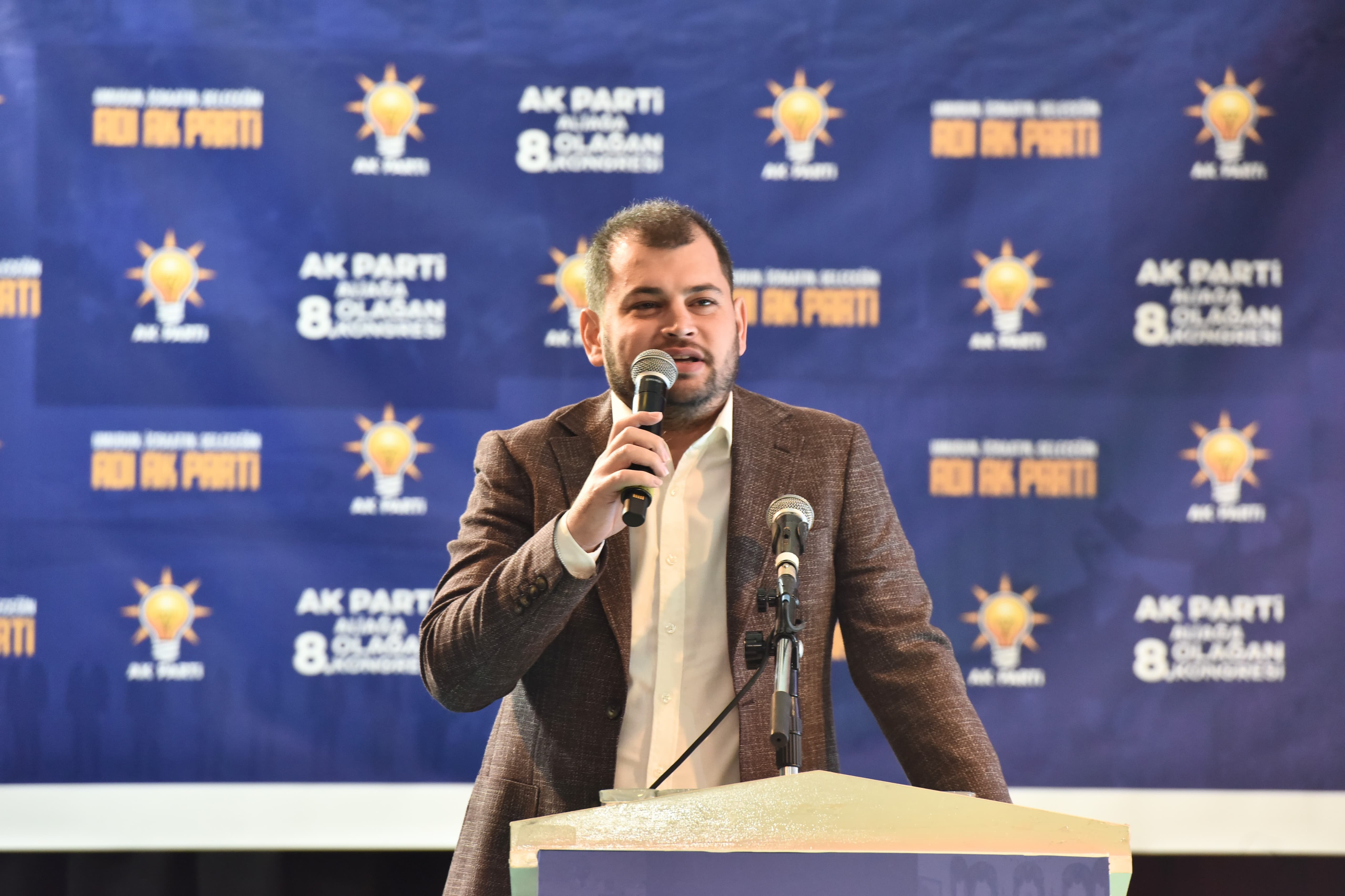 AK Parti İzmir’den Aliağa kongresinden mesajlar!