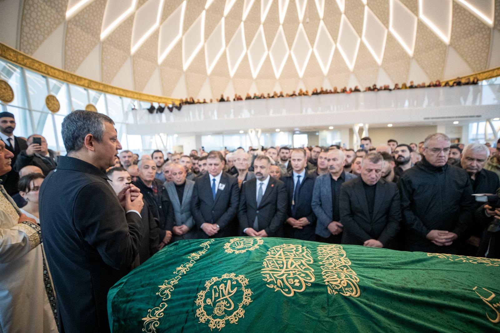 Onur Günay son yolculuğuna uğurlandı