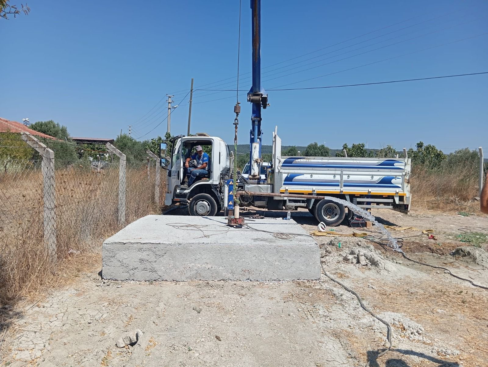 İzmir’in içme suyu kaynakları artıyor: Yeni su kuyuları hizmete açıldı