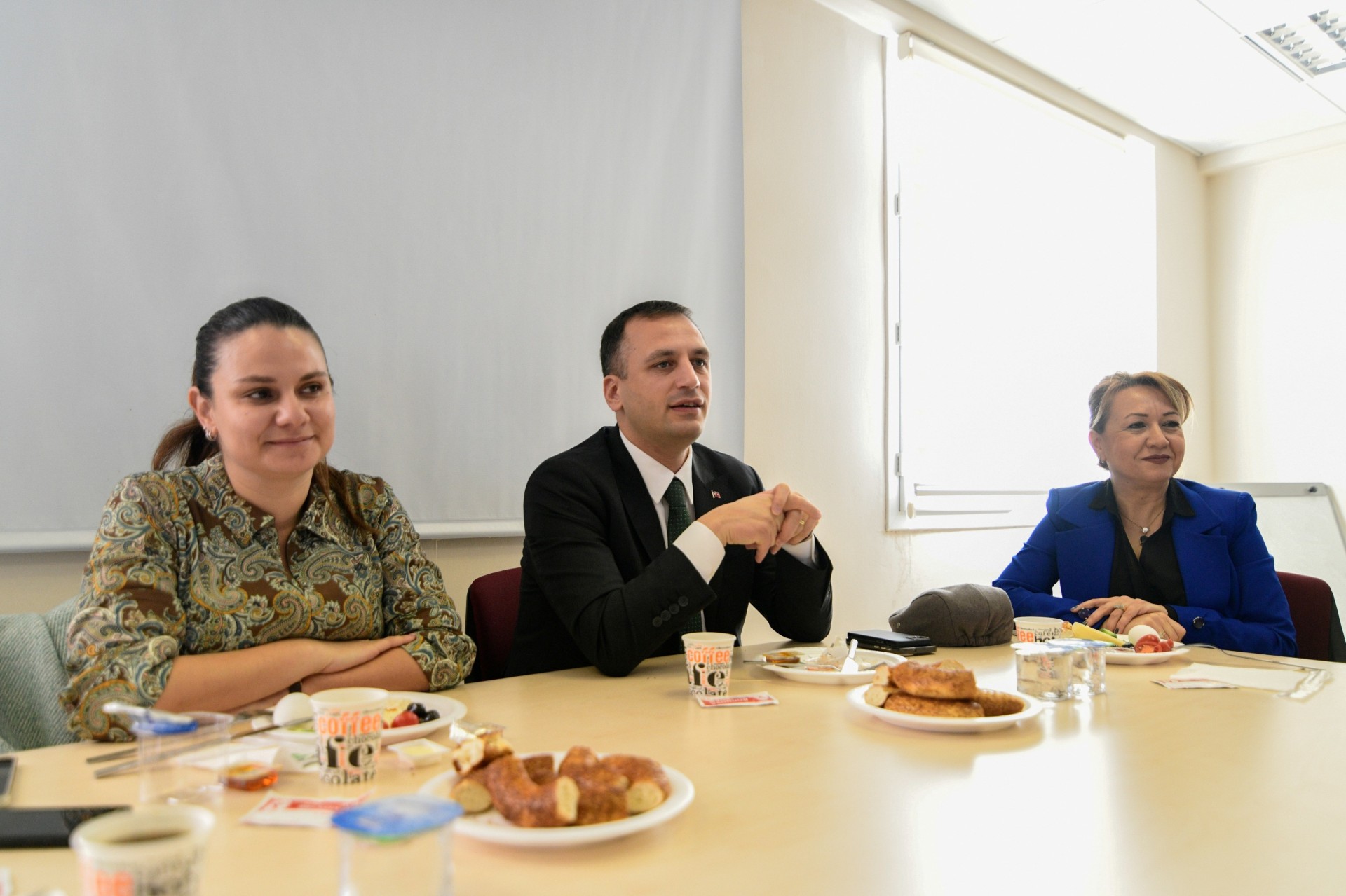 Bornova'da sevgi ve şükran dolu bir gün