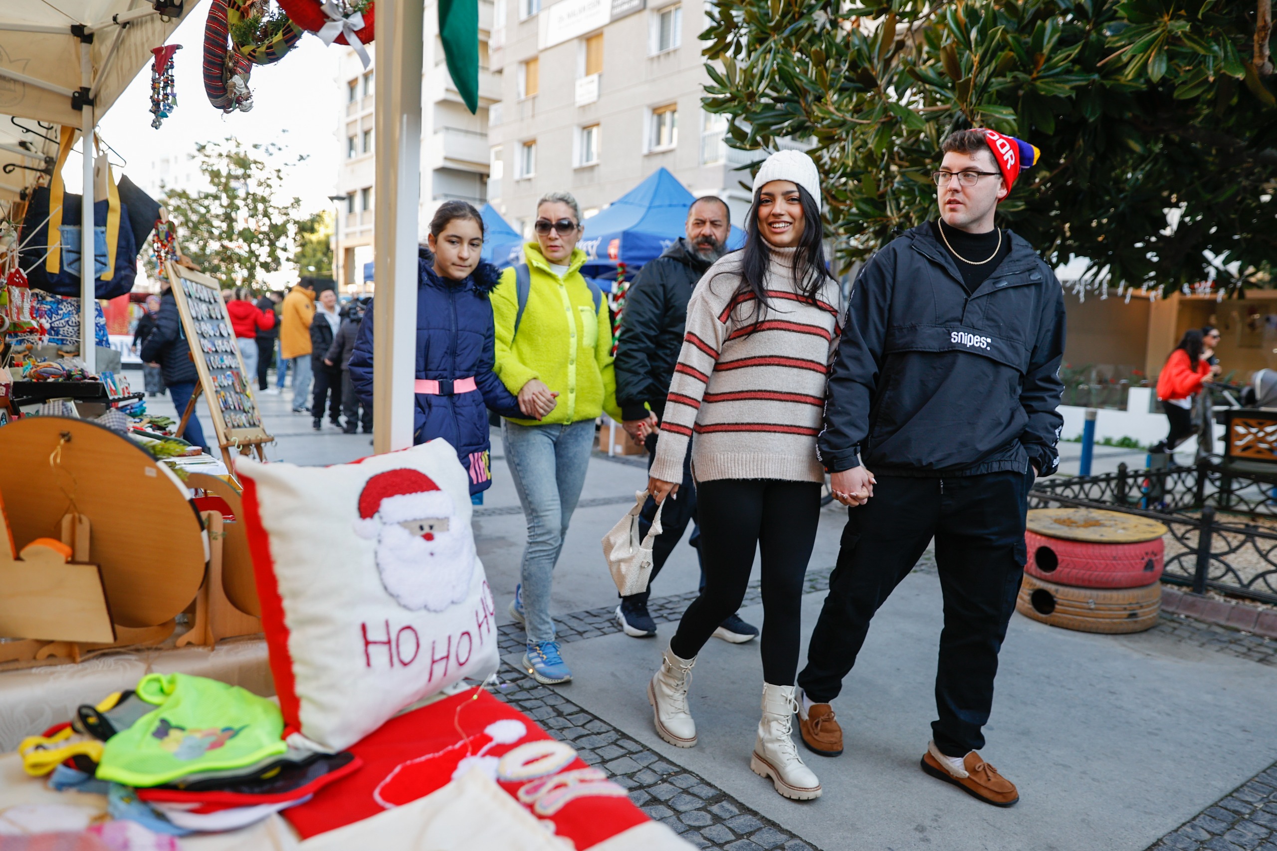 Konak’ın yılbaşı kermesinde kadın emeği vurgusu