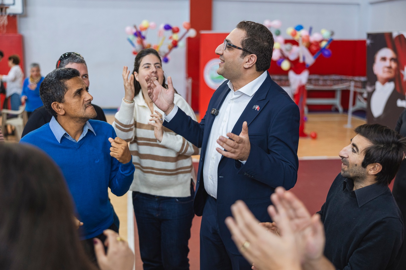 Balçova’da engelsiz yeni yıl kutlaması