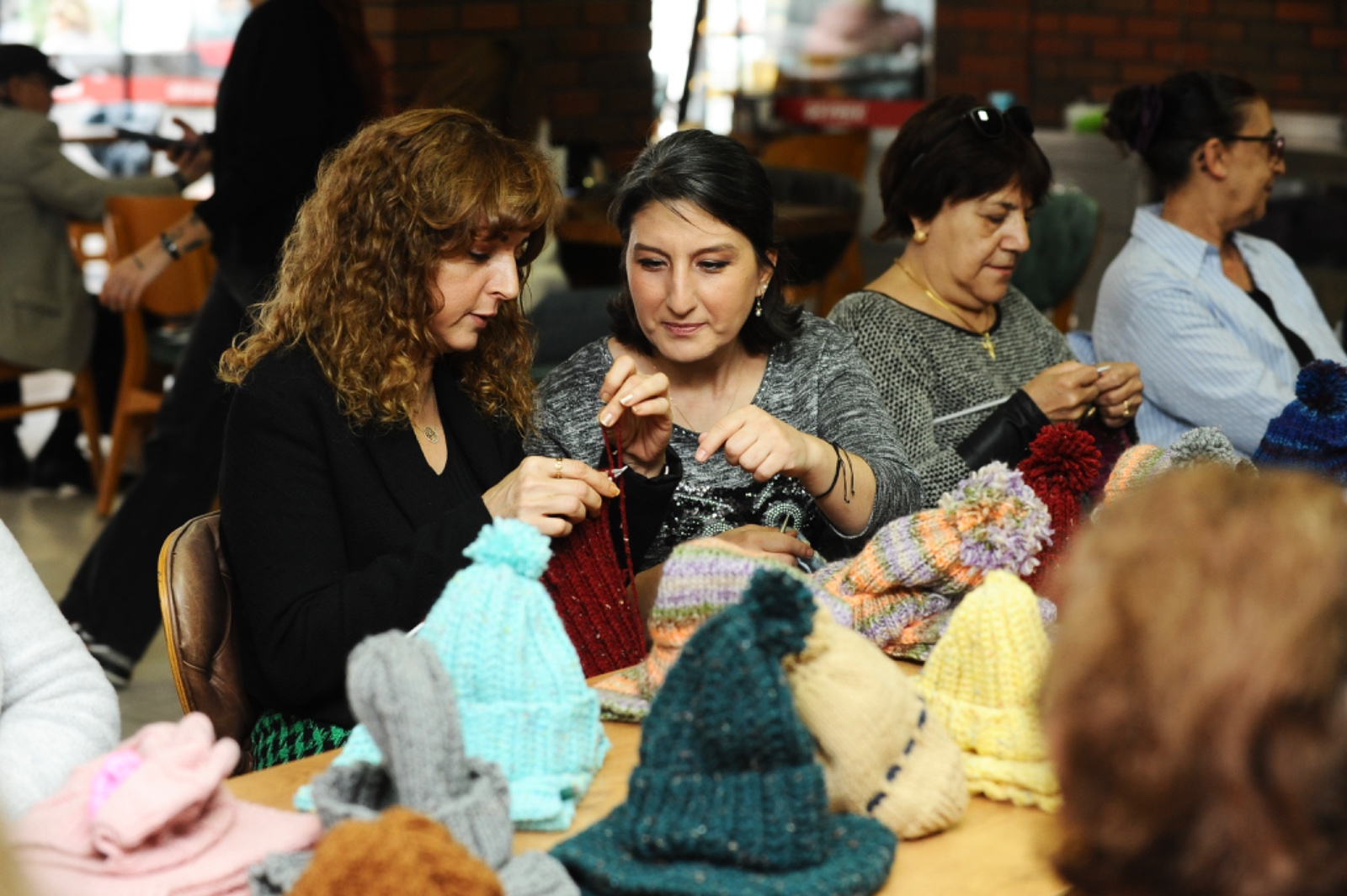 Karşıyaka’da çocuklar için ‘Bir Yumak Bir Gülüş’ projesi başladı
