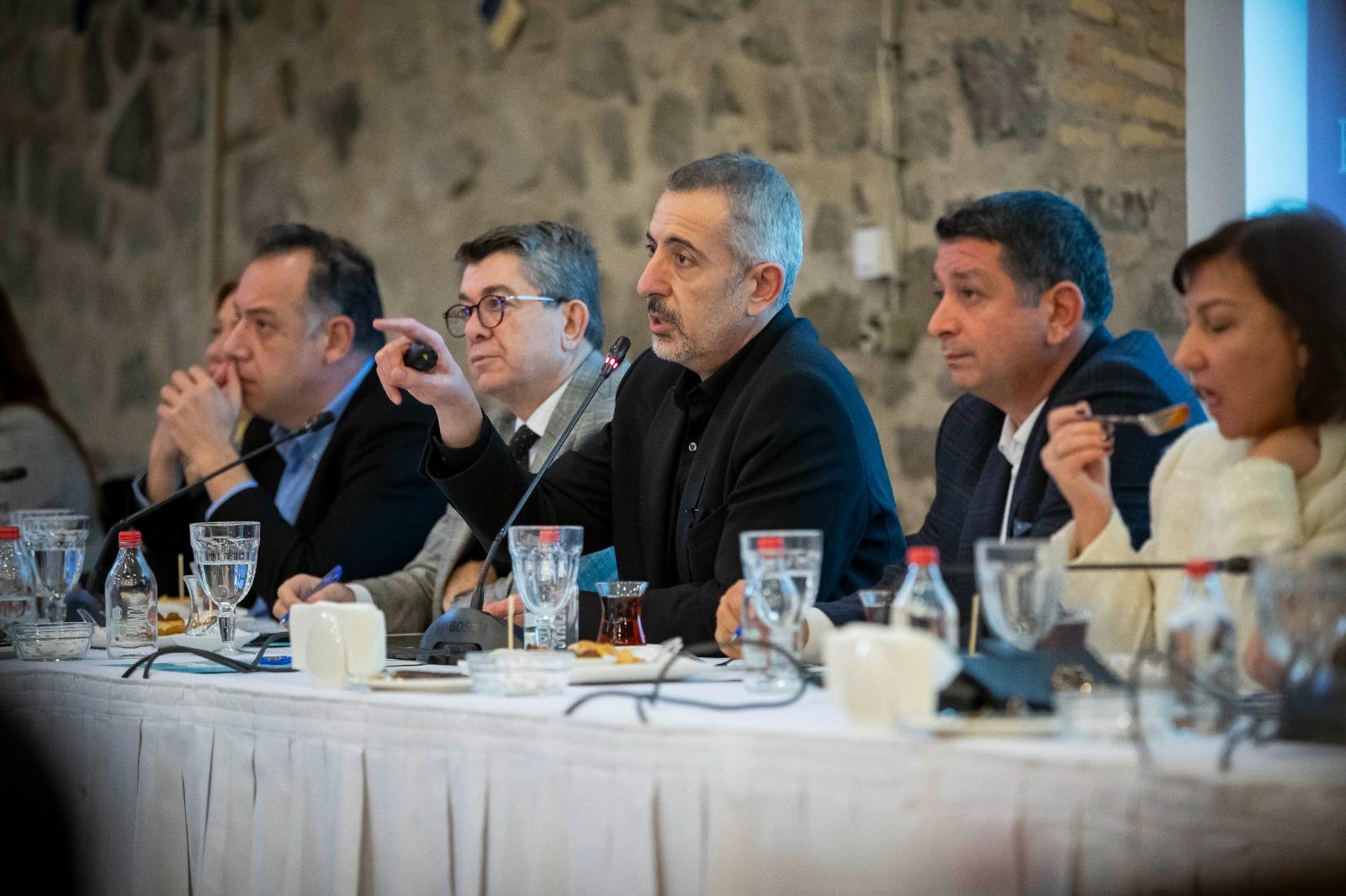 Başkan Tugay'dan iklim nötr çağrısı "İzmir'deki tüm kurumların sürece katılması gerekiyor"