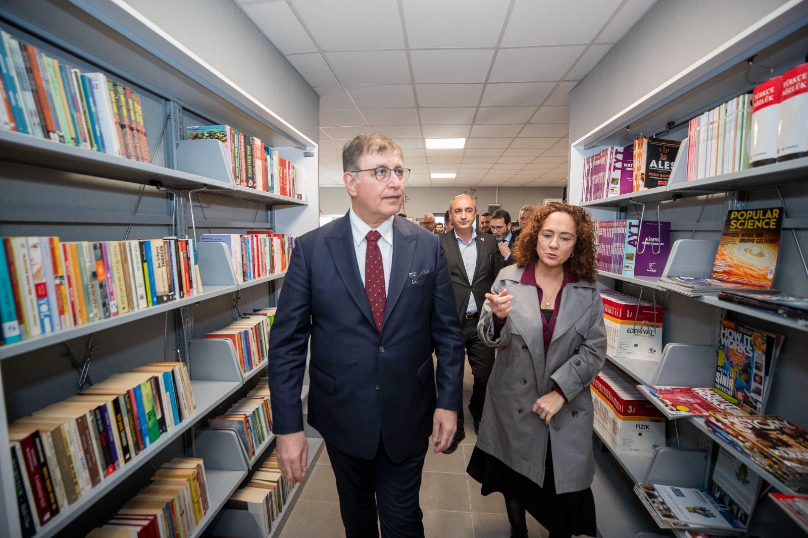 Başkan Tugay: 2025’i İzmir'imiz adına bir sıçrama yılı olarak görüyoruz