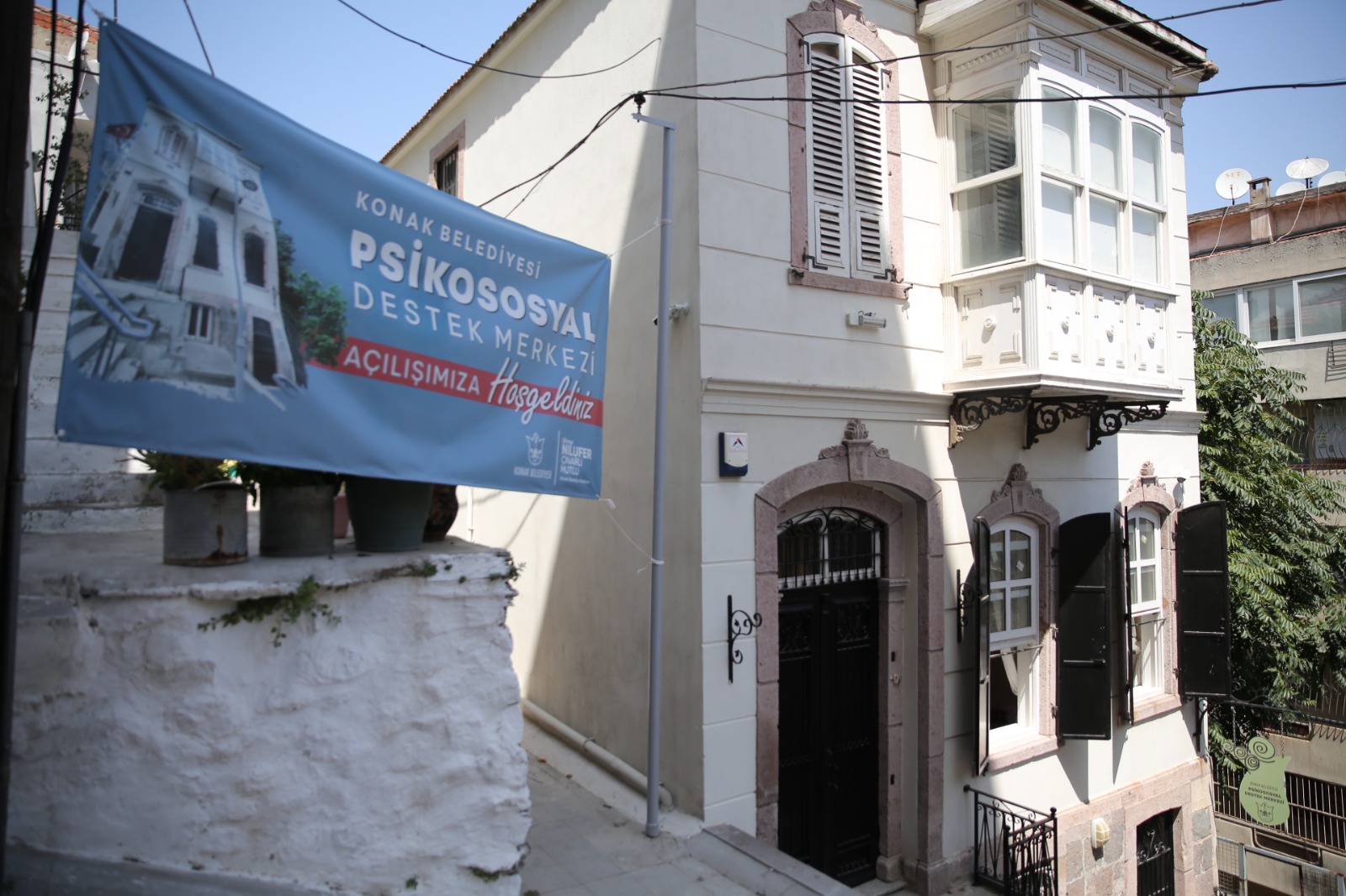 Konak'ta psikolojik destek sürüyor: 500 vatandaş faydalandı