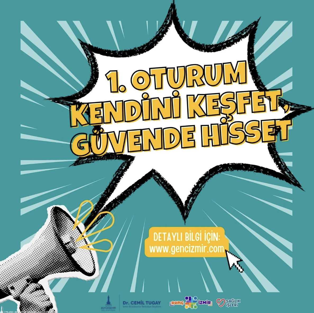 İzmir Büyükşehir'den gençler için yeni seri: Biraz konuşalım mı?