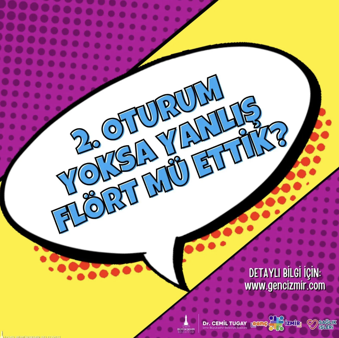 İzmir Büyükşehir'den gençler için yeni seri: Biraz konuşalım mı?