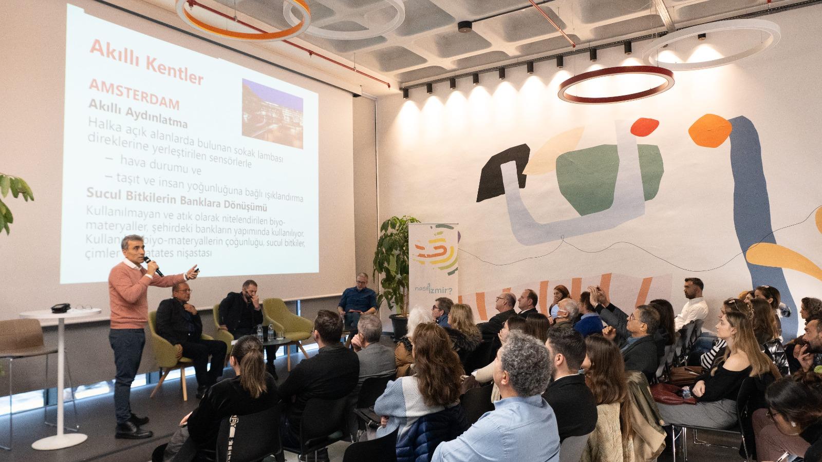 “Nasıl bir İzmir” serisi, “Bölgesel Kalkınma ve Kentsel İnovasyon” paneli ile devam etti