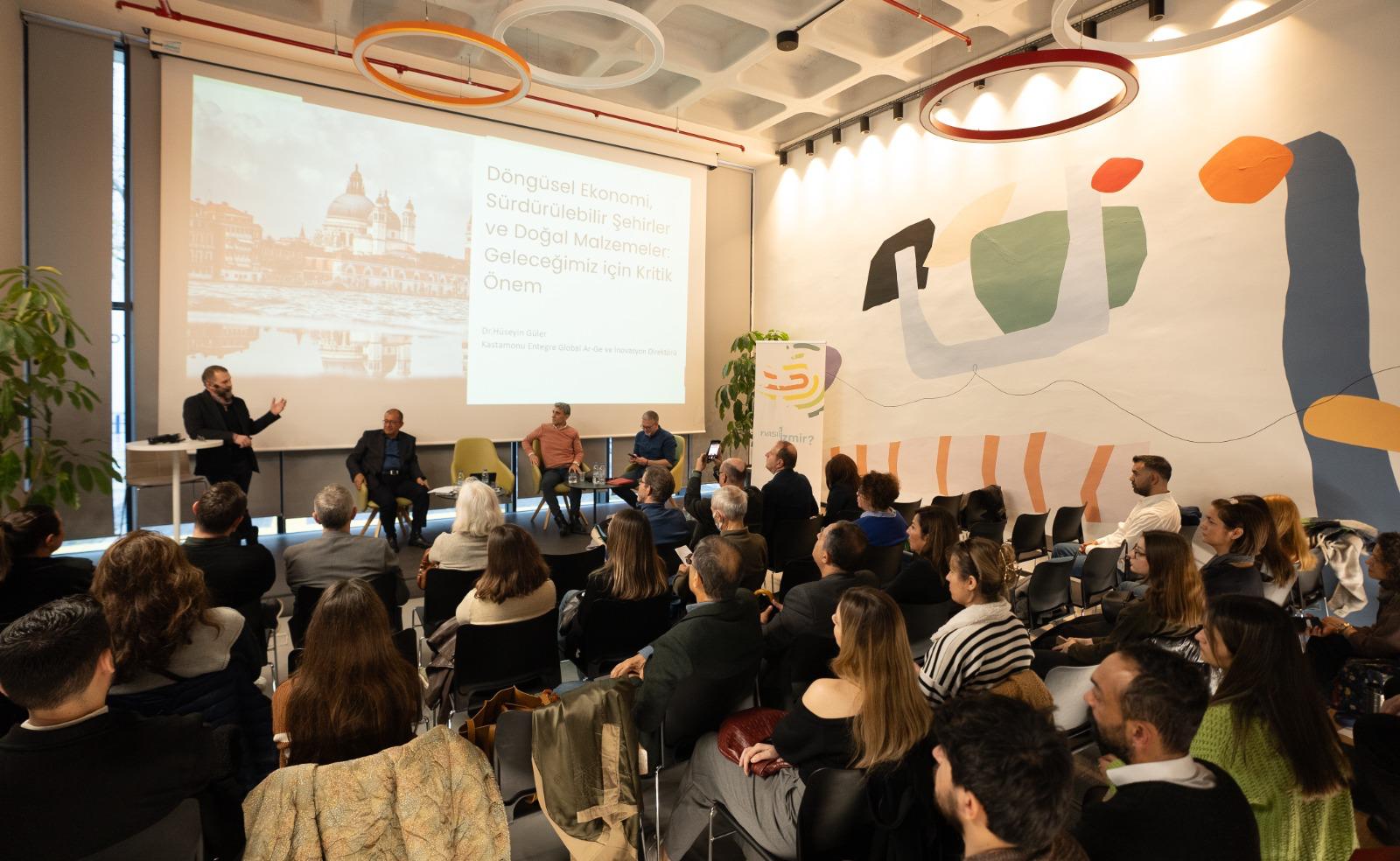 “Nasıl bir İzmir” serisi, “Bölgesel Kalkınma ve Kentsel İnovasyon” paneli ile devam etti