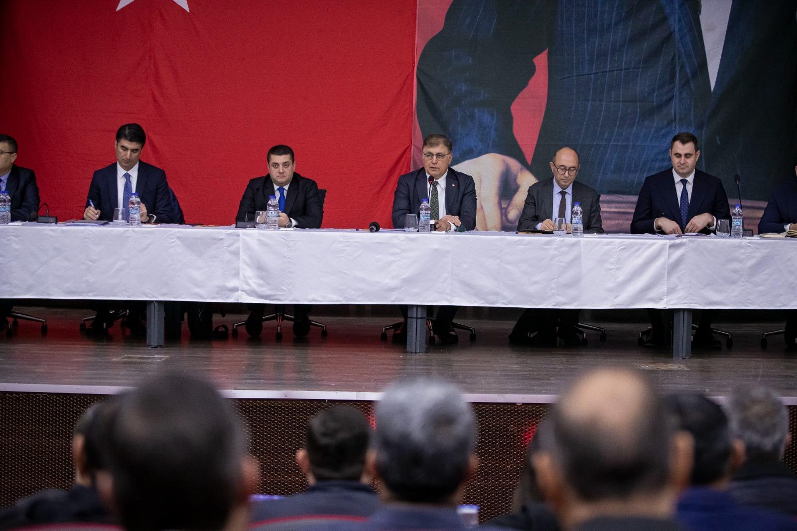 Başkan Tugay Torbalı’da muhtarlarla bir araya geldi