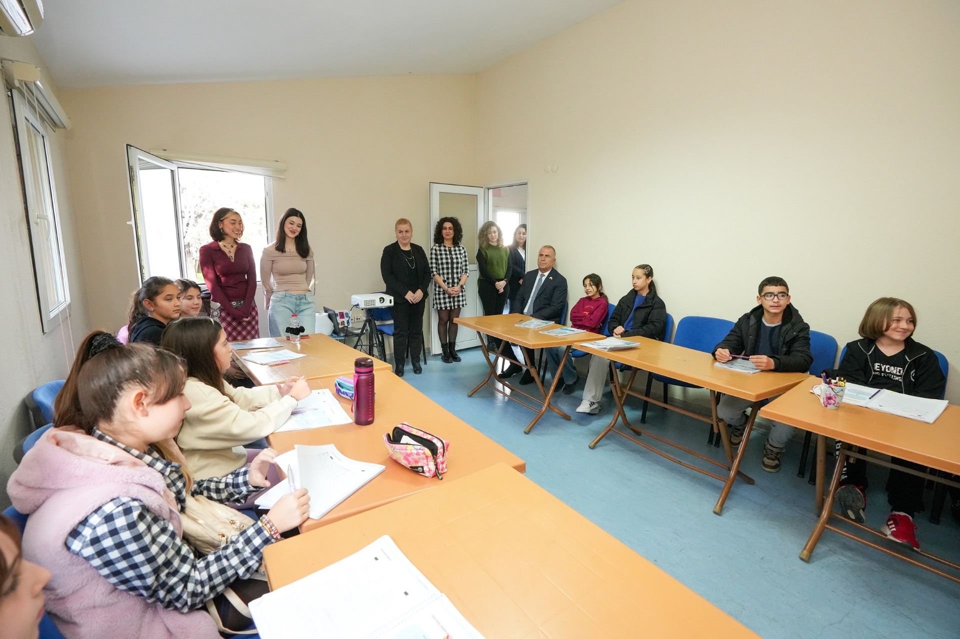 Gaziemirli çocuklar PERGEL ile geleceğe emin adımlarla yürüyor