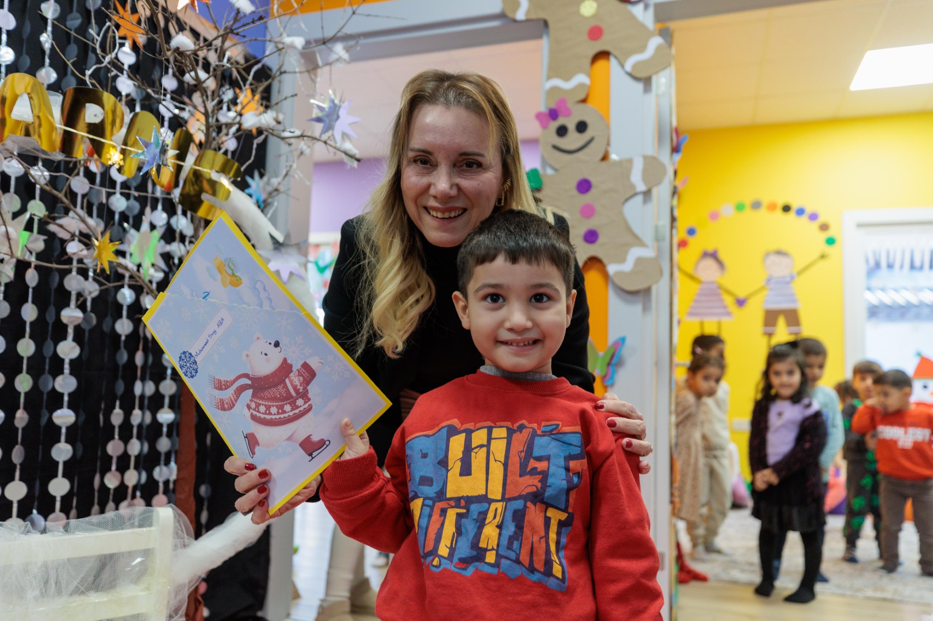 Konak’ta ilk karne mutluluğu.