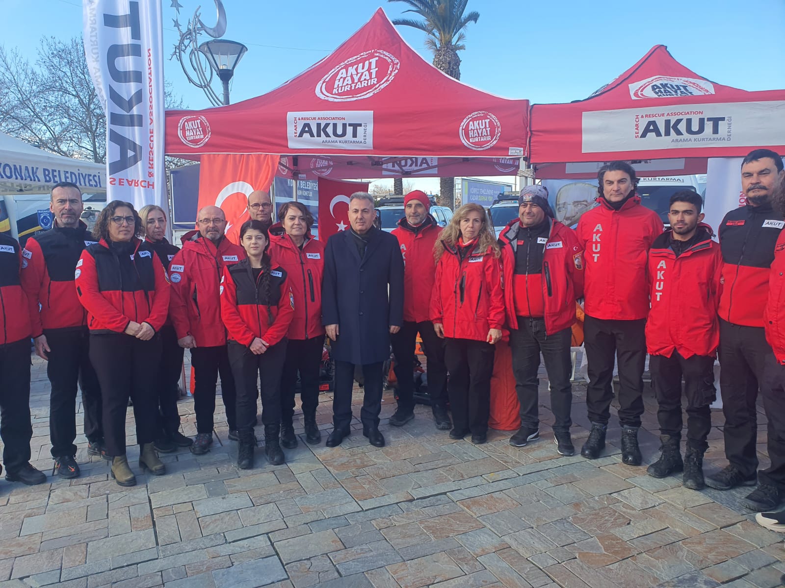 İzmir Valisi Sn. Süleyman Elban'ın 6 Şubat İçin Gerçekleşen Anma Programı