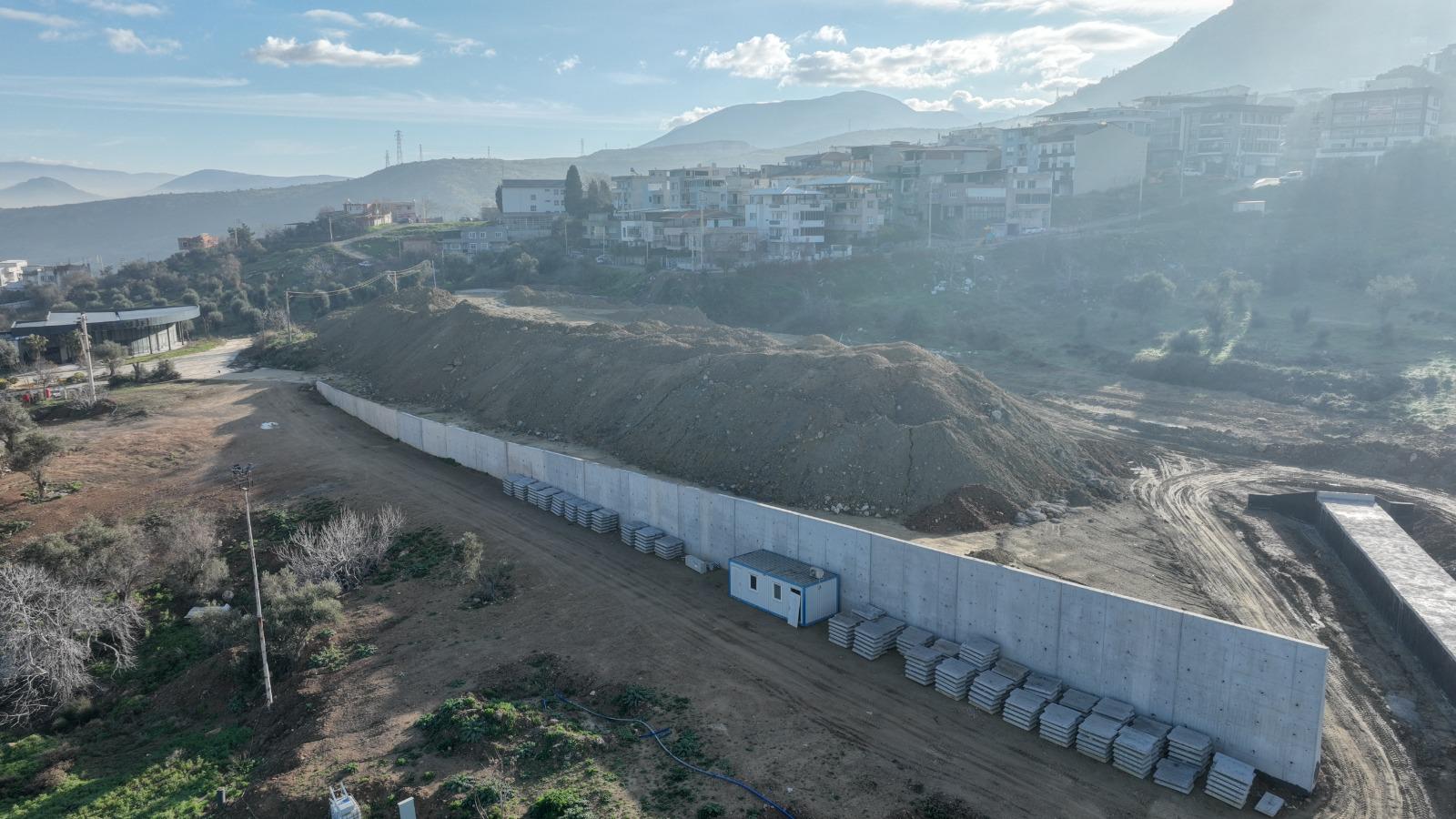 Onat Tüneli’nde yoğun tempo Işığa 210 metre kaldı