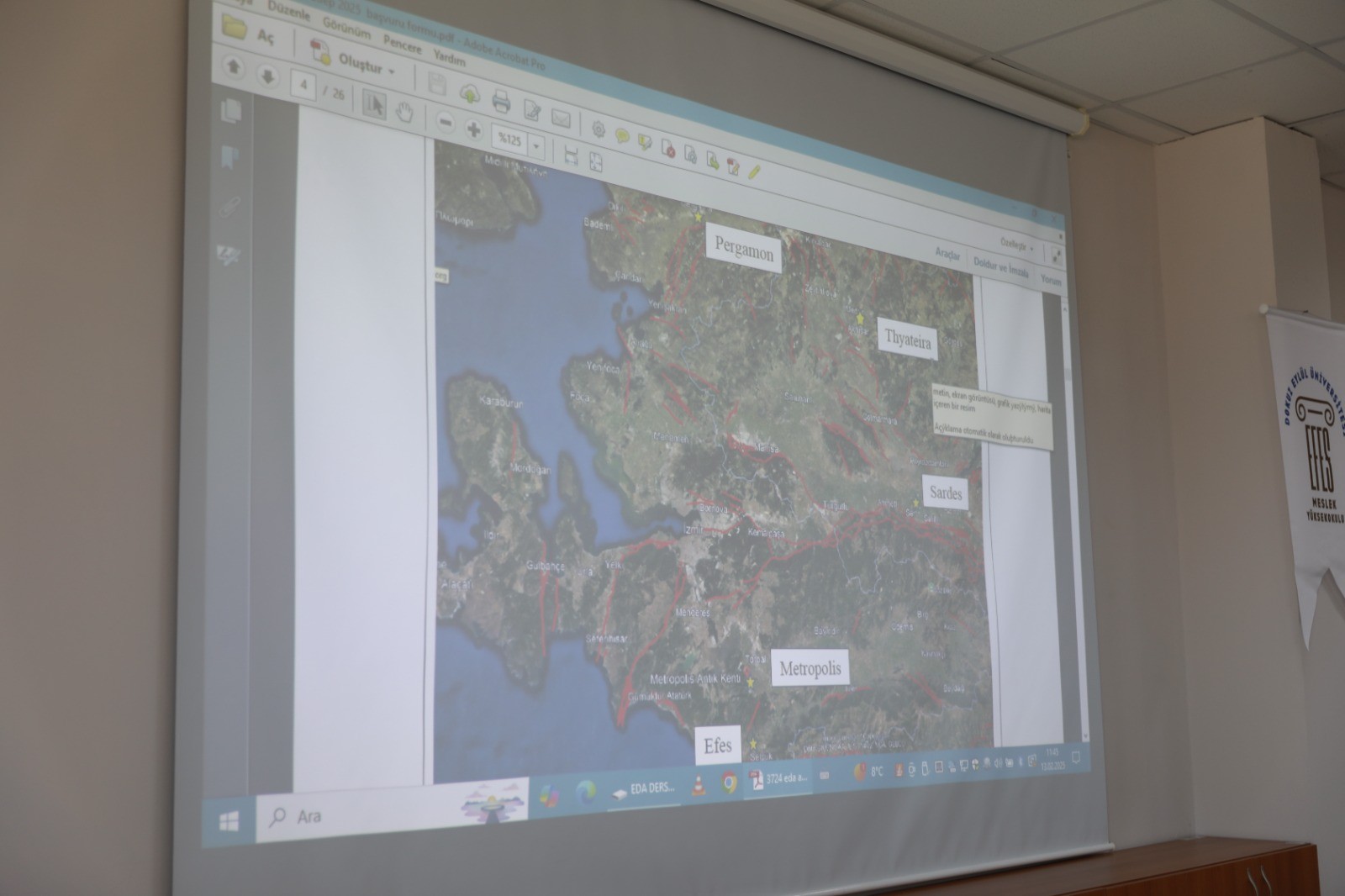 ANTİK KENTLER İÇİN DEPREMDEN KORUNMA PROJESİNDE UZMANLAR BİR ARAYA GELDİ