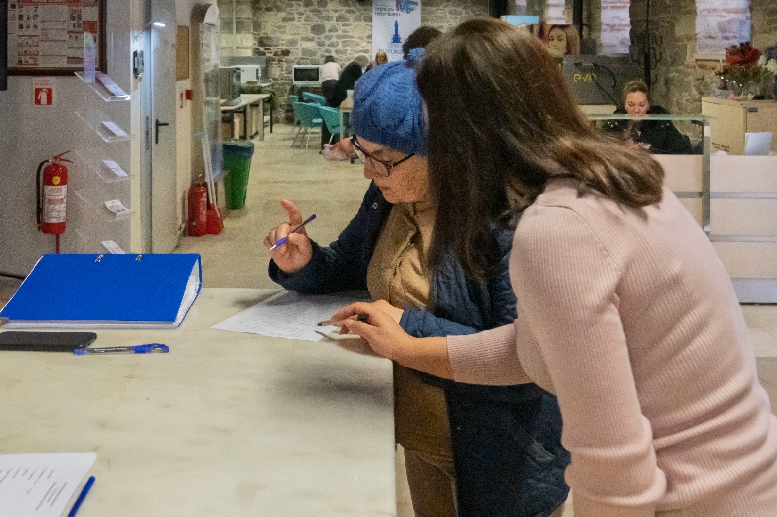 3. Yaş Üniversitesi’nde ilk ders heyecanı