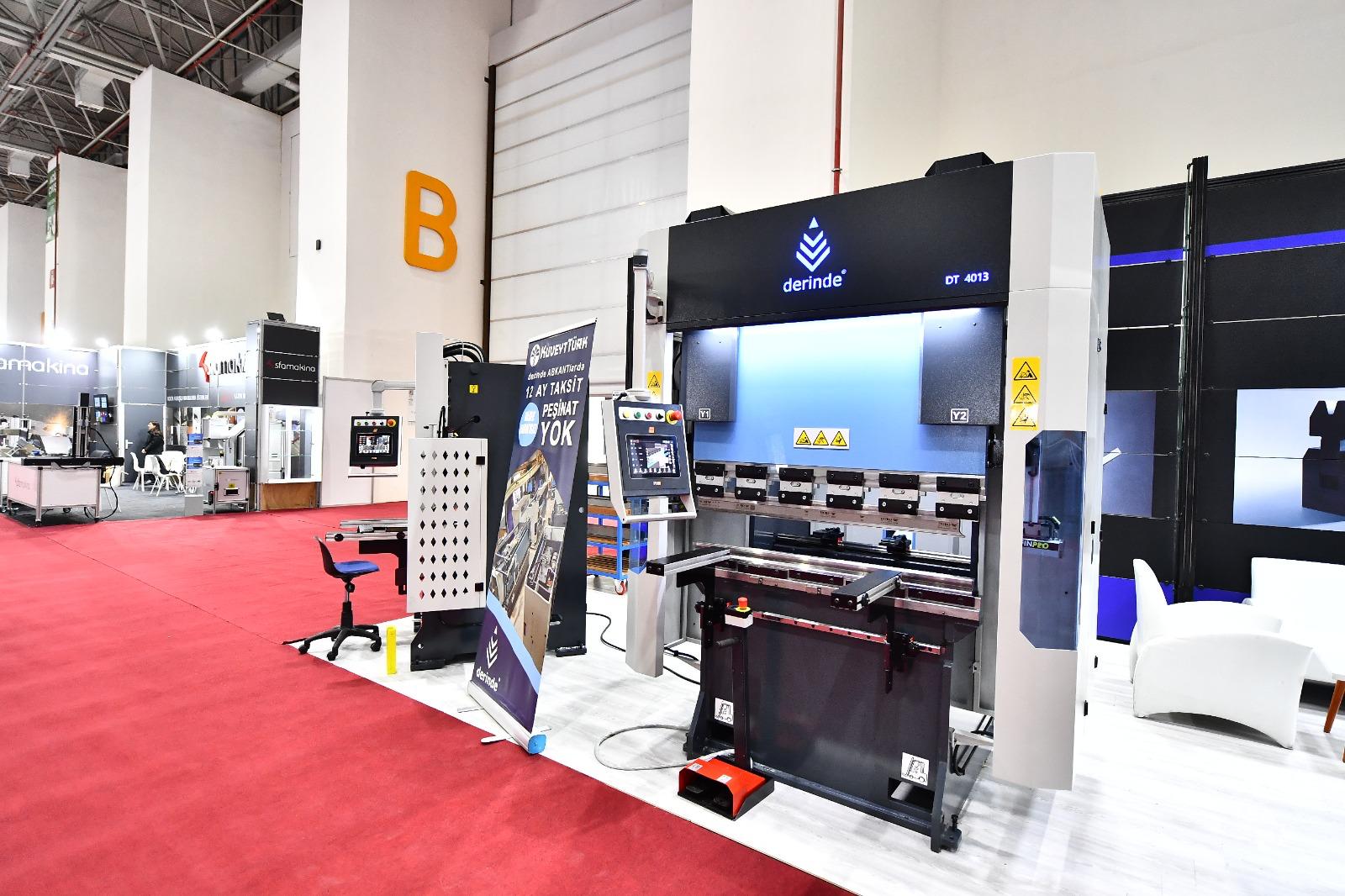 Makine ve üretim sektörü İzmir’de buluştu 