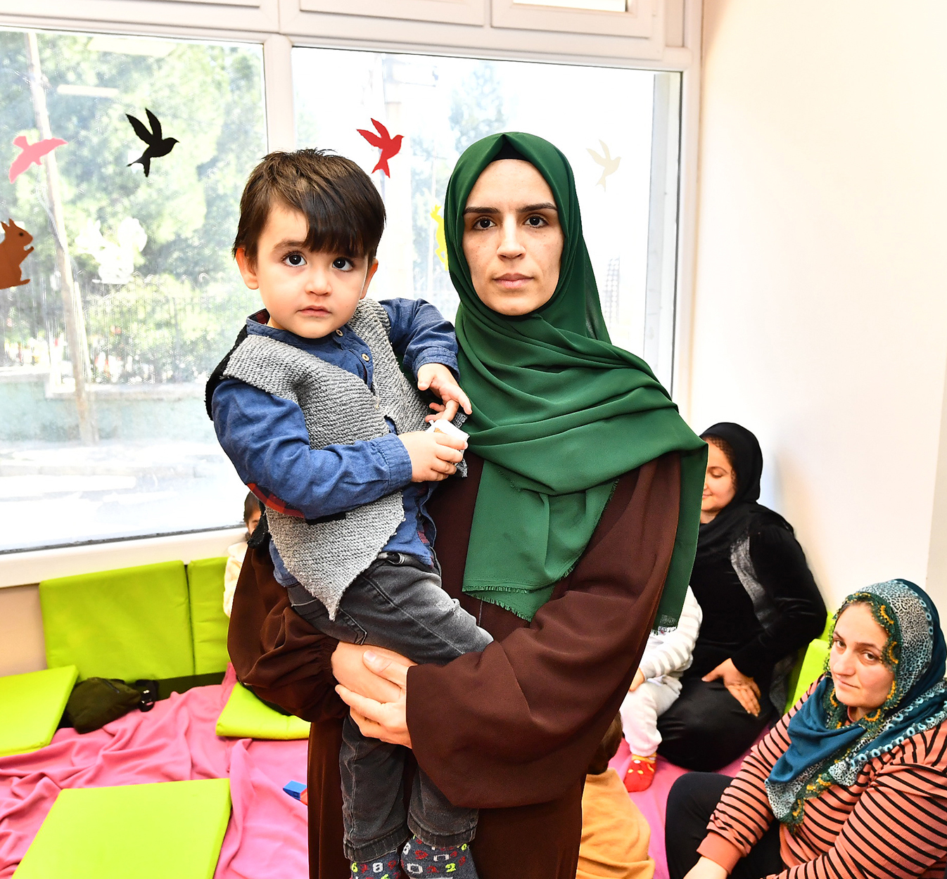 Bebekler İzmir95 projesiyle ilk diplomalarını aldı