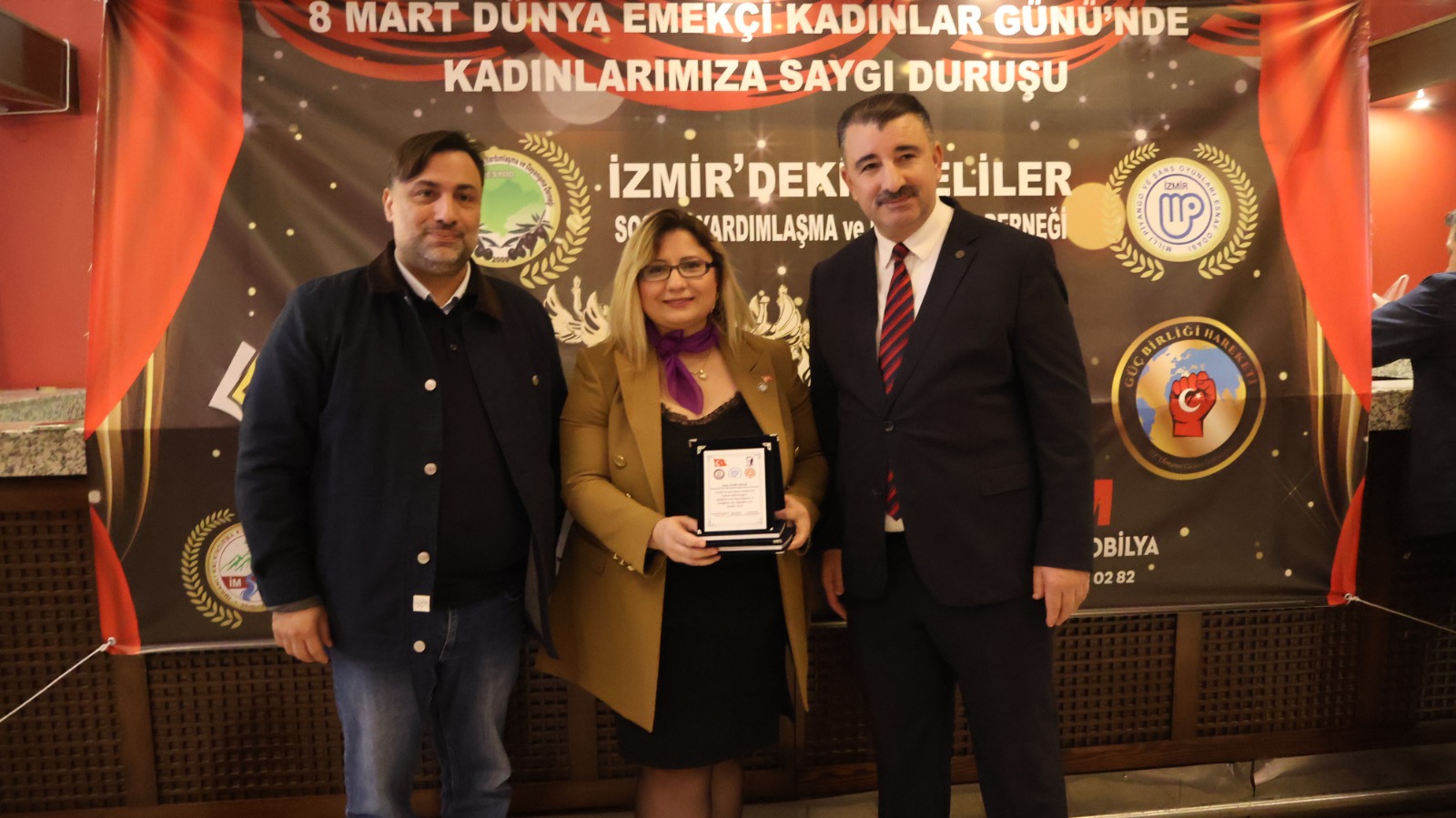 Dünya Kadınlar Birliği Derneği'nden 8 Mart'ta Büyük Buluşma ve Ödüller