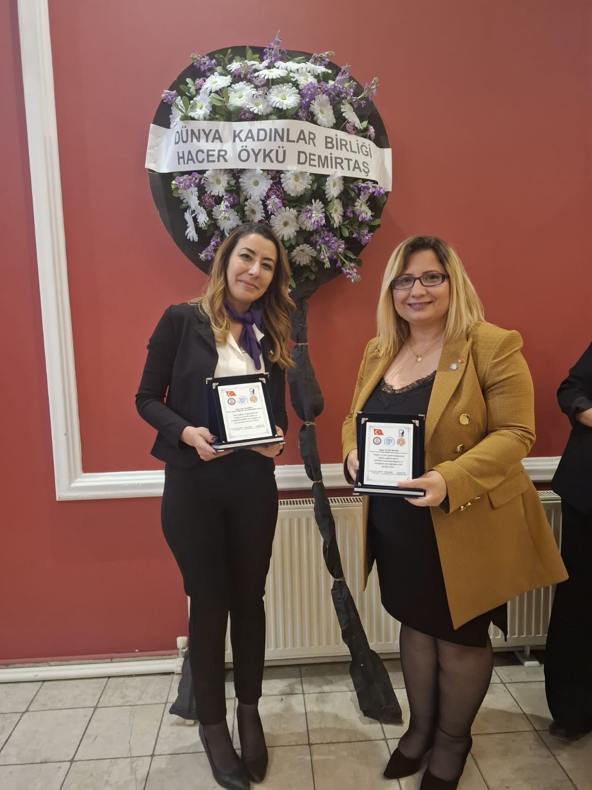 Dünya Kadınlar Birliği Derneği'nden 8 Mart'ta Büyük Buluşma ve Ödüller