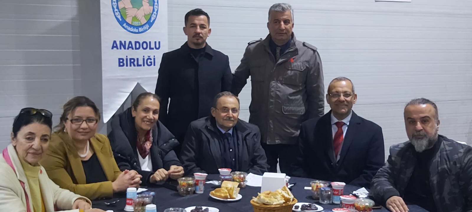 Anadolu Birliği'nin iftar yemeği büyük ilgi gördü
