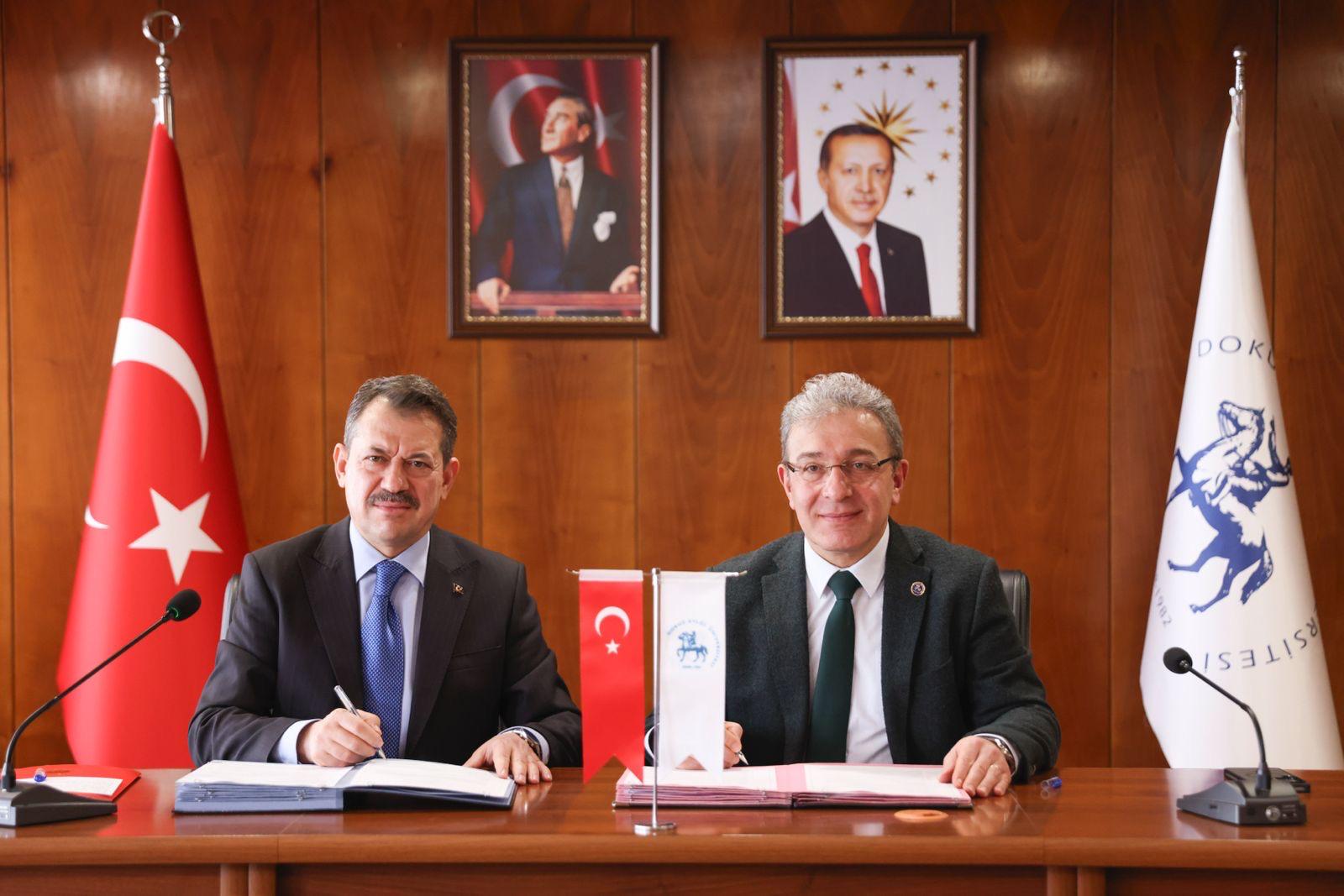 DEÜ Ve İzmir Cumhuriyet Başsavcılığı Arasında Denetimli Serbestlik Protokolü