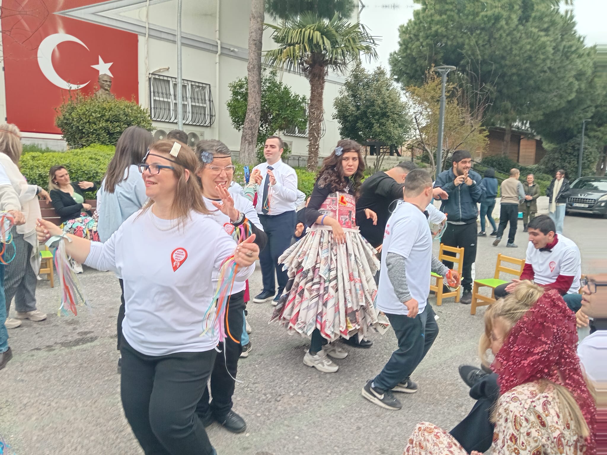 Konak Engelsiz Yaşam Köyü’nde 21 Mart Dünya Down Sendromu Farkındalık Günü Coşkuyla Kutlandı