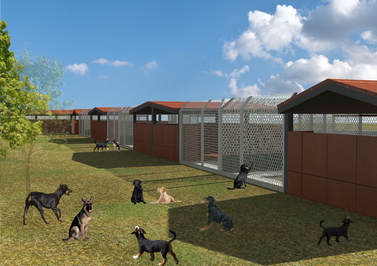 Karşıyaka yeni hayvan barınağına kavuşuyor