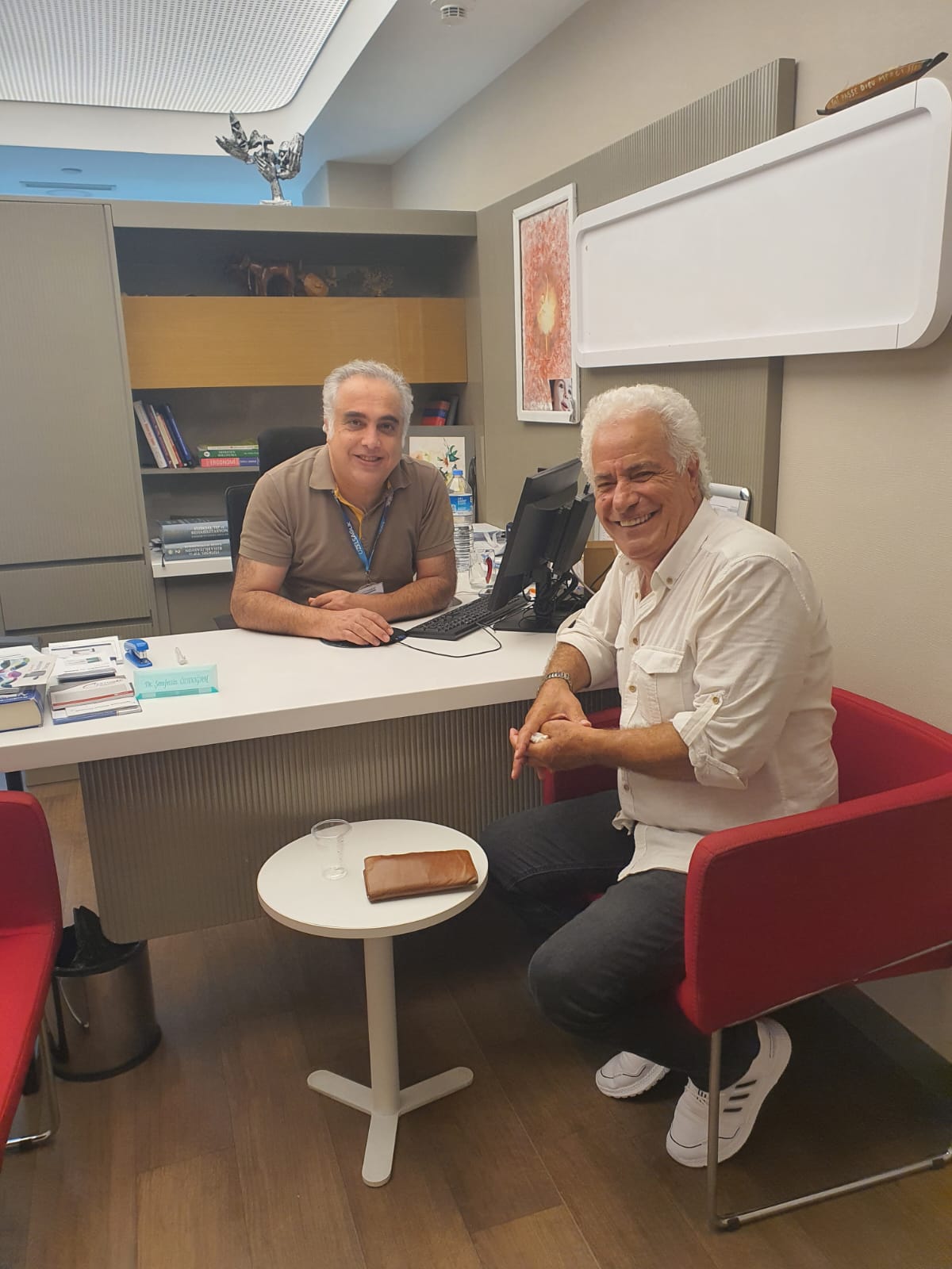 Salih Erkek'ten sevenlerine çağrı: "Sağlığınızı ihmal etmeyin"