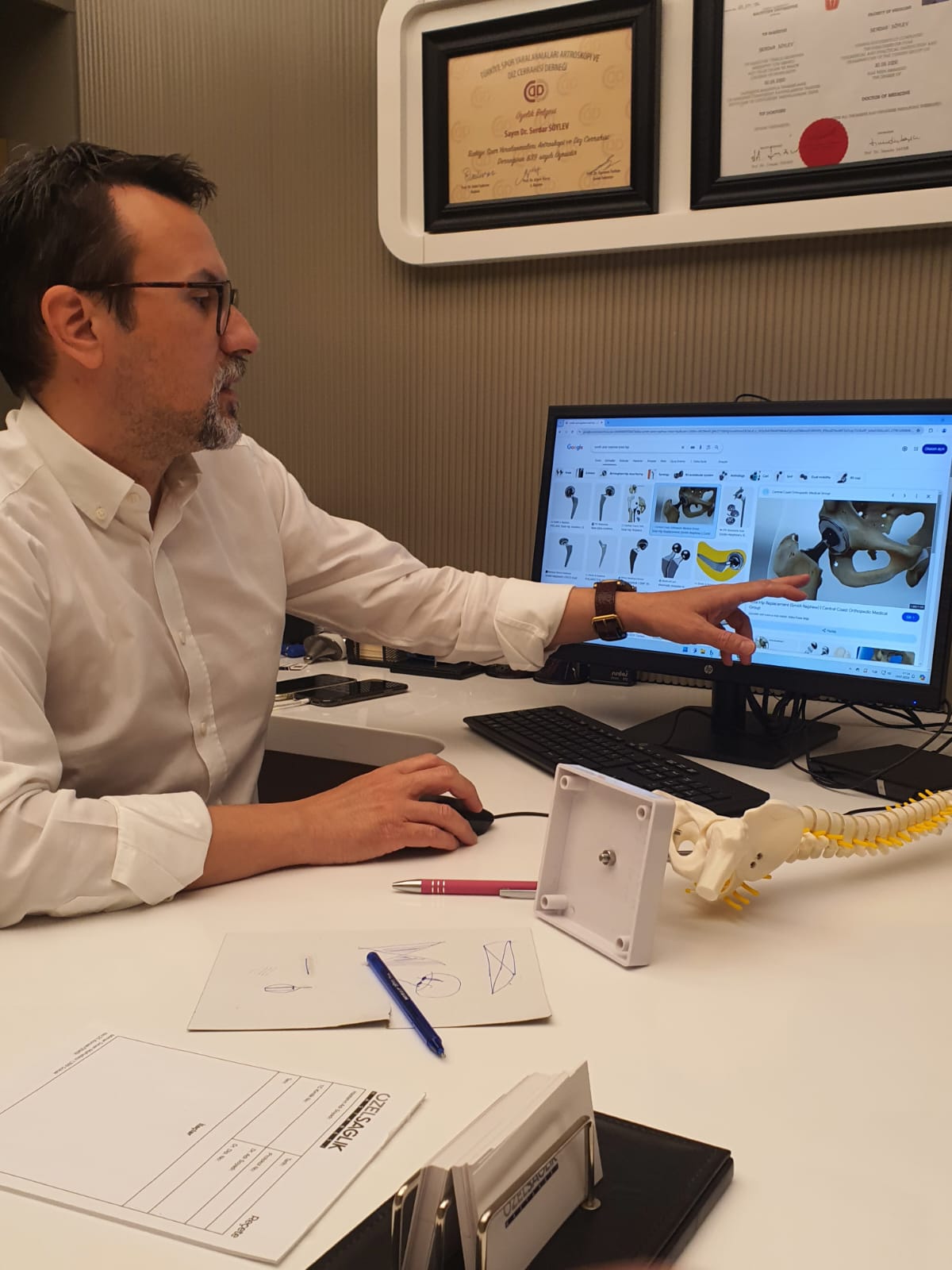 Salih Erkek'ten sevenlerine çağrı: "Sağlığınızı ihmal etmeyin"