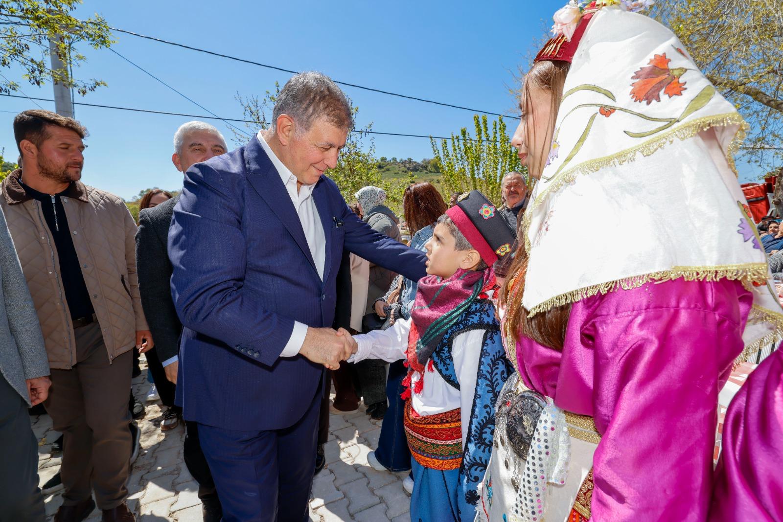 Başkan Tugay: “Birlikte çok güzel bir 4 sene daha geçireceğiz”