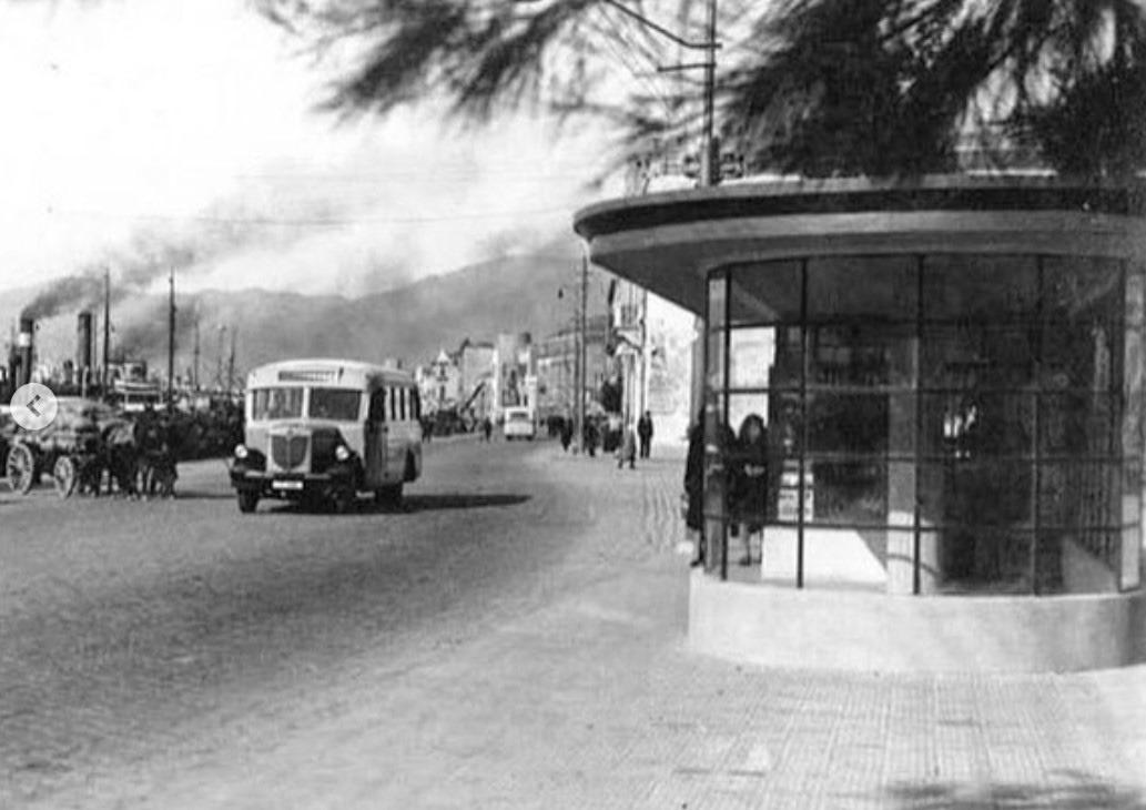 İzmir’in nostaljik durakları modern tasarımıyla geri dönüyor