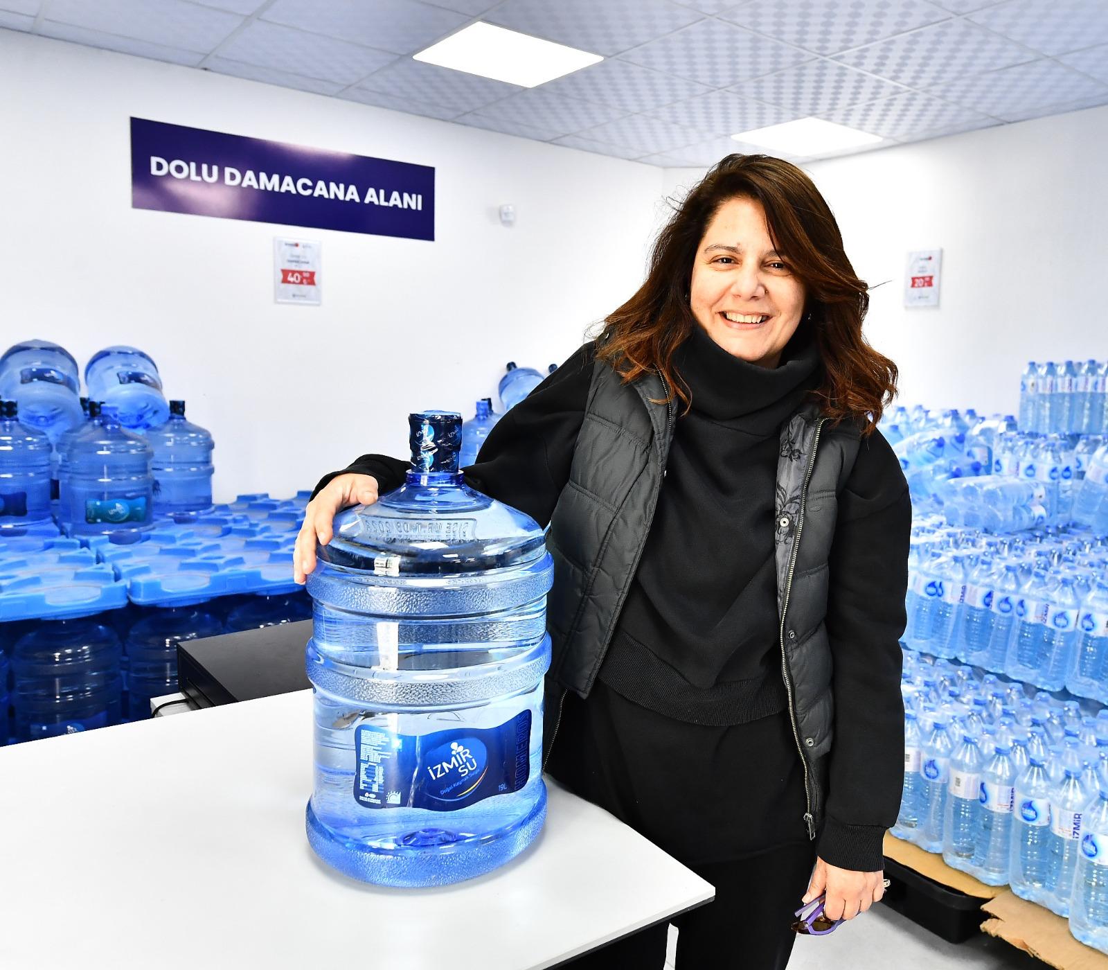 İZMAR’ın Gel Al su satışı büyük ilgi gördü