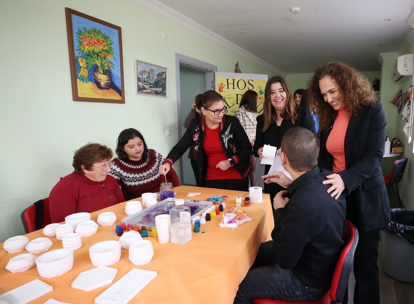 Karşıyakalı özel bireylerin ikinci adresi: “Kısa Süreli Engelli Dinlenme Merkezi”