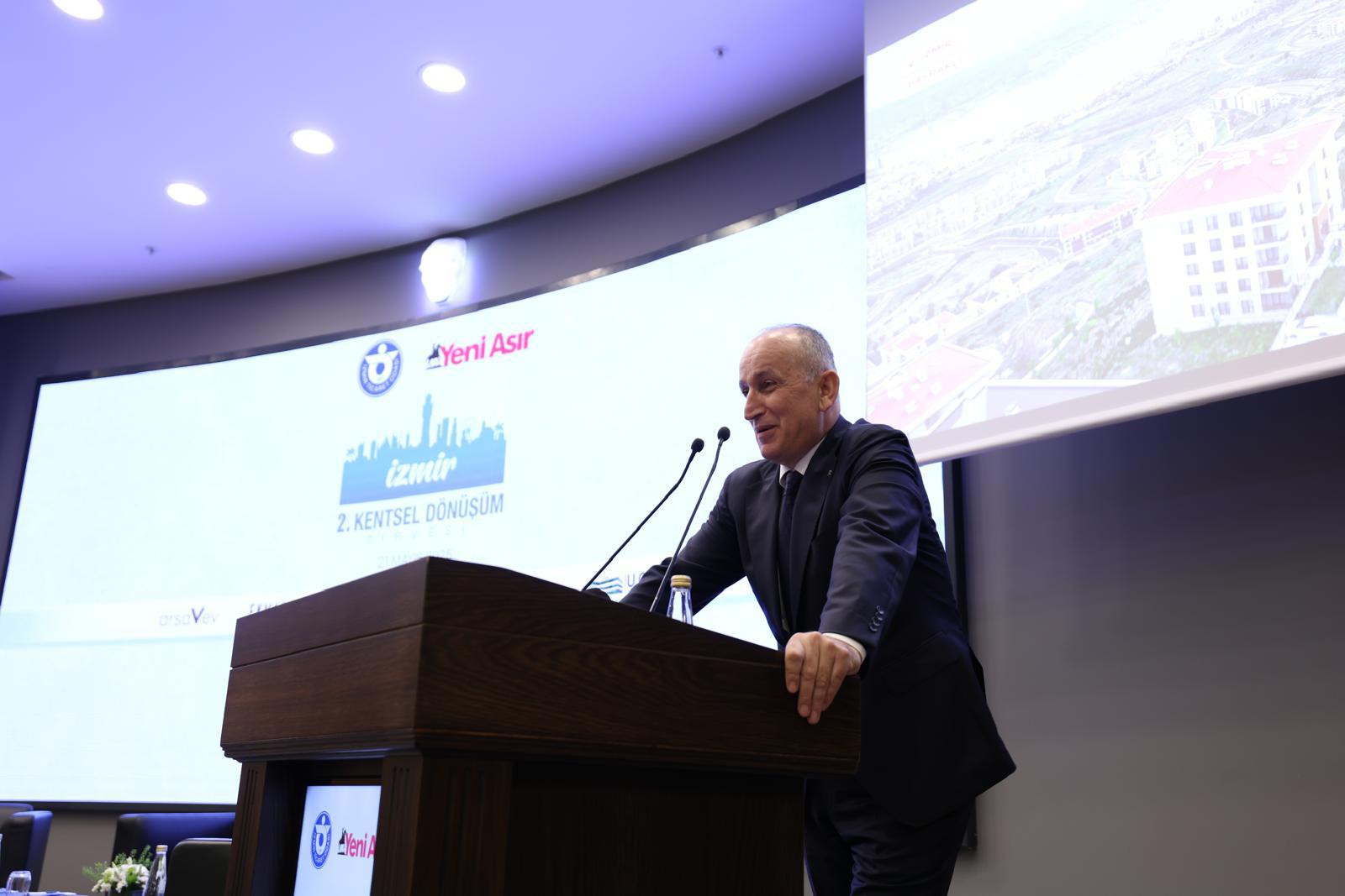 İzmir Kentsel Dönüşüm Zirvesi’nin İkincisi Gerçekleşti: Geleceğin Şehri İzmir Masaya Yatırıldı