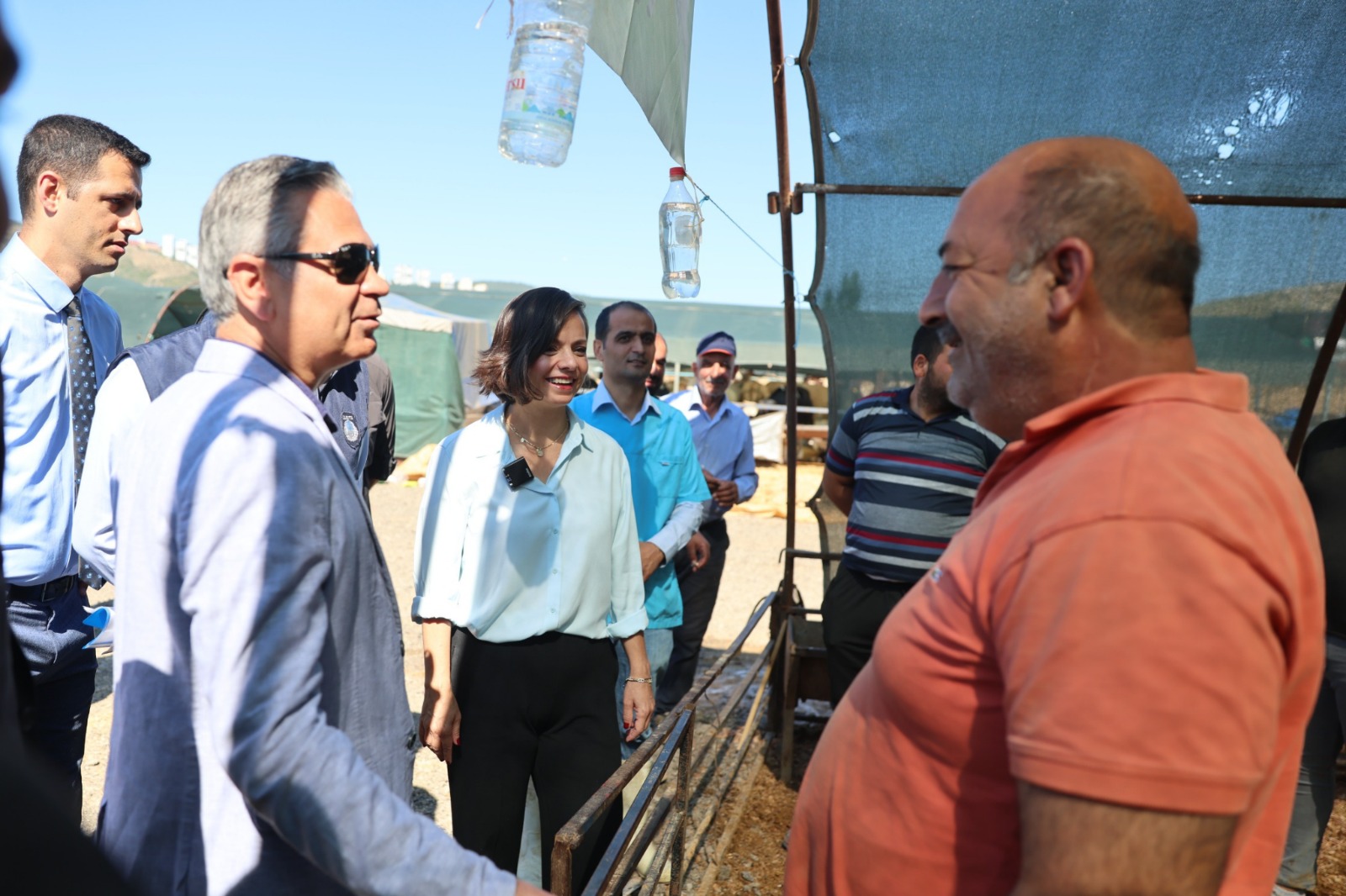 Karabağlar Belediyesi'nden Kurban Bayramı öncesi örnek uygulama