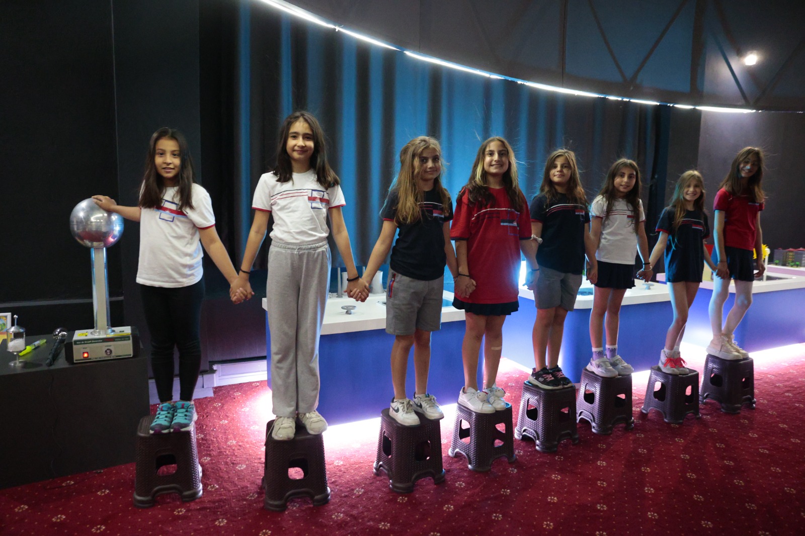 Sancar Maruflu Bilim Merkezi’nden çifte etkinlik