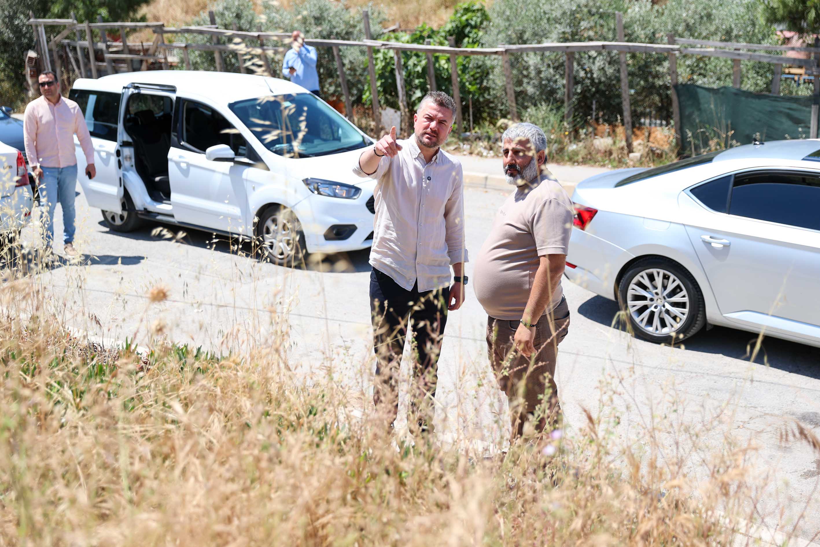 Başkan Duman’dan mahallelere hızlı çözümler