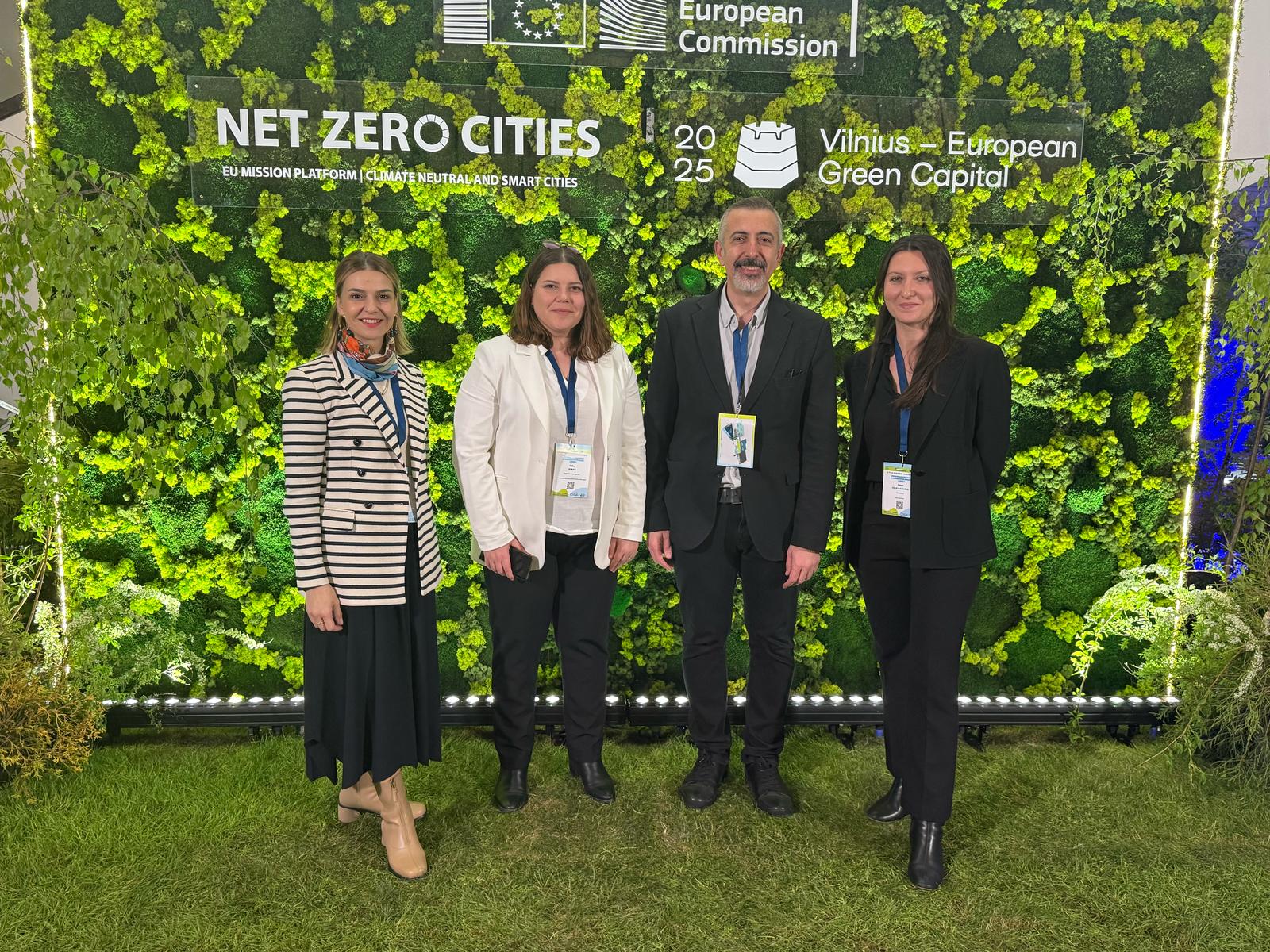 İzmir’in iklim eylemi çalışmaları Avrupa gündeminde