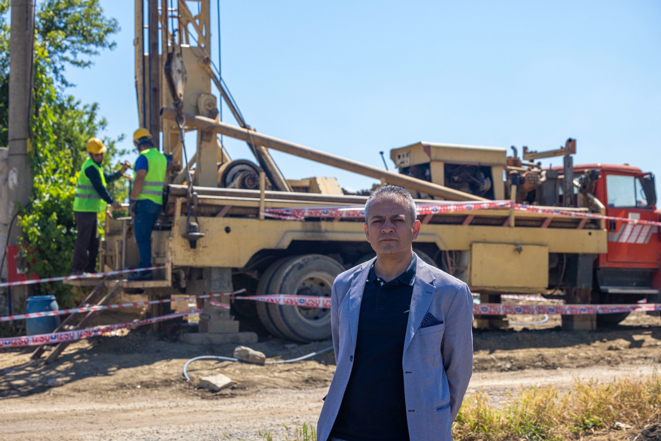 İZSU’dan Yarımada’ya 10 yeni sondaj kuyusu daha