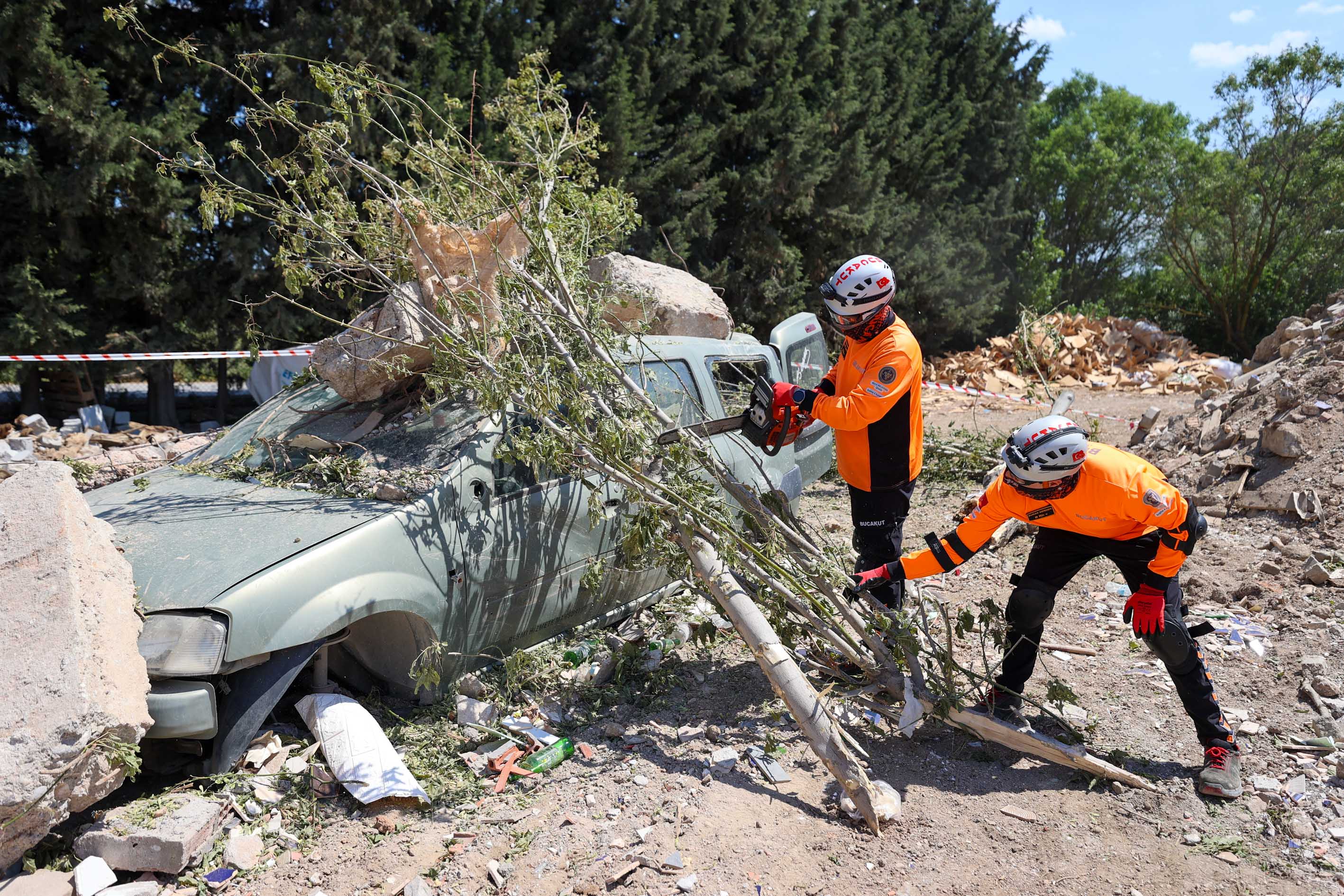 BUCAKUT’tan gerçeği aratmayan tatbikat