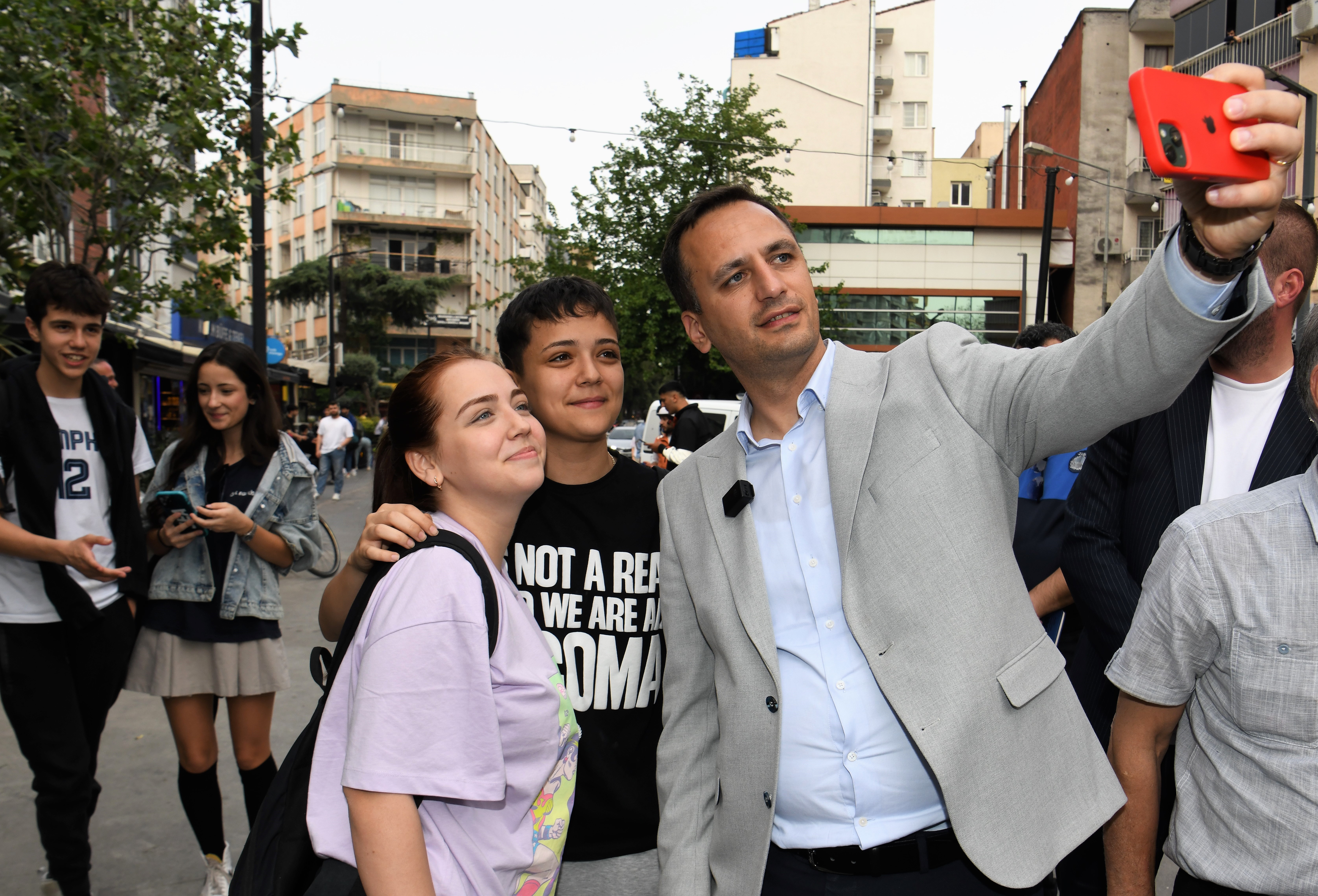 Başkan  Eşki’den YKS öncesi gençlere nasihat, vatandaşlara çağrı